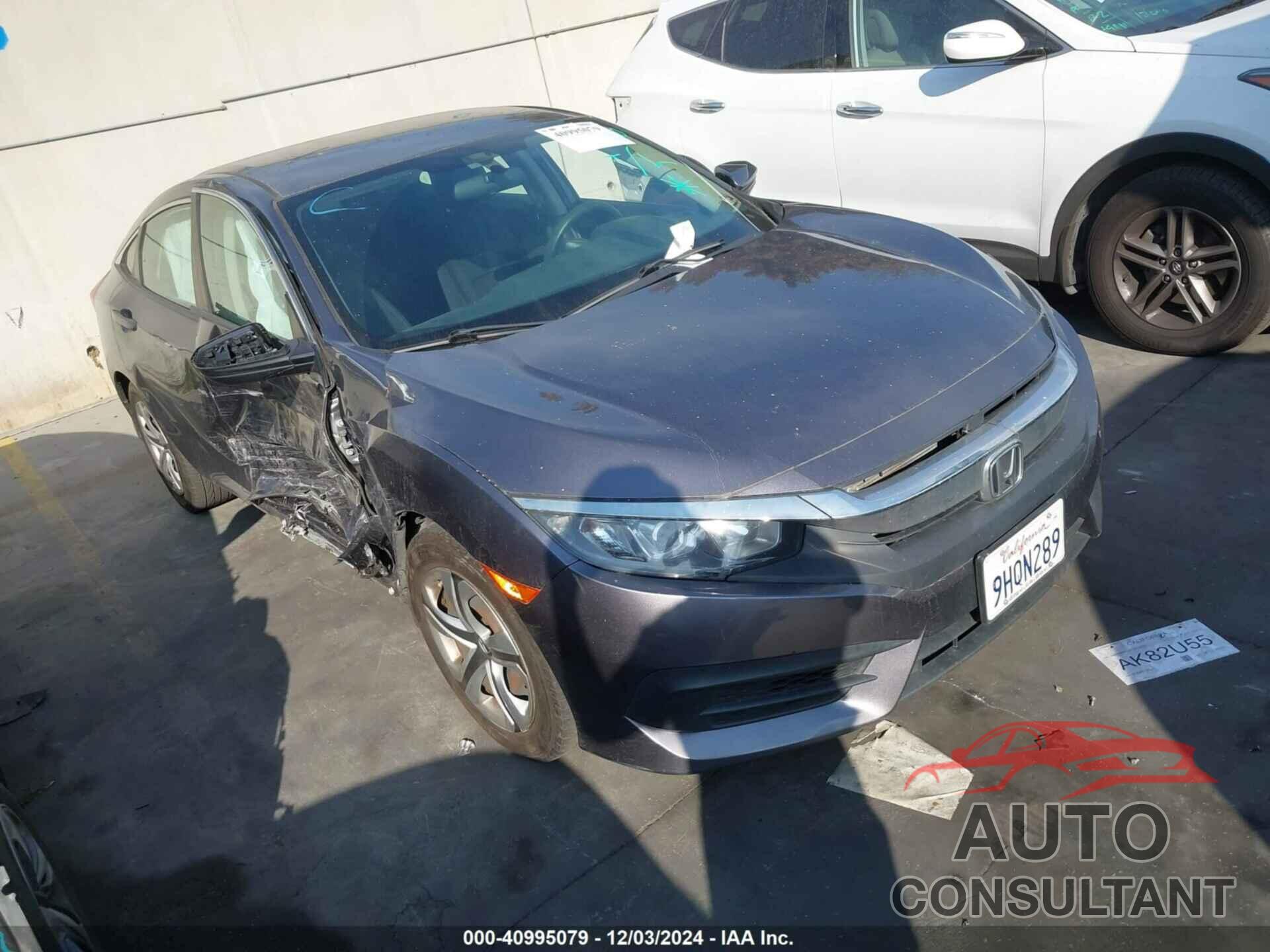 HONDA CIVIC 2017 - 19XFC2F53HE076900
