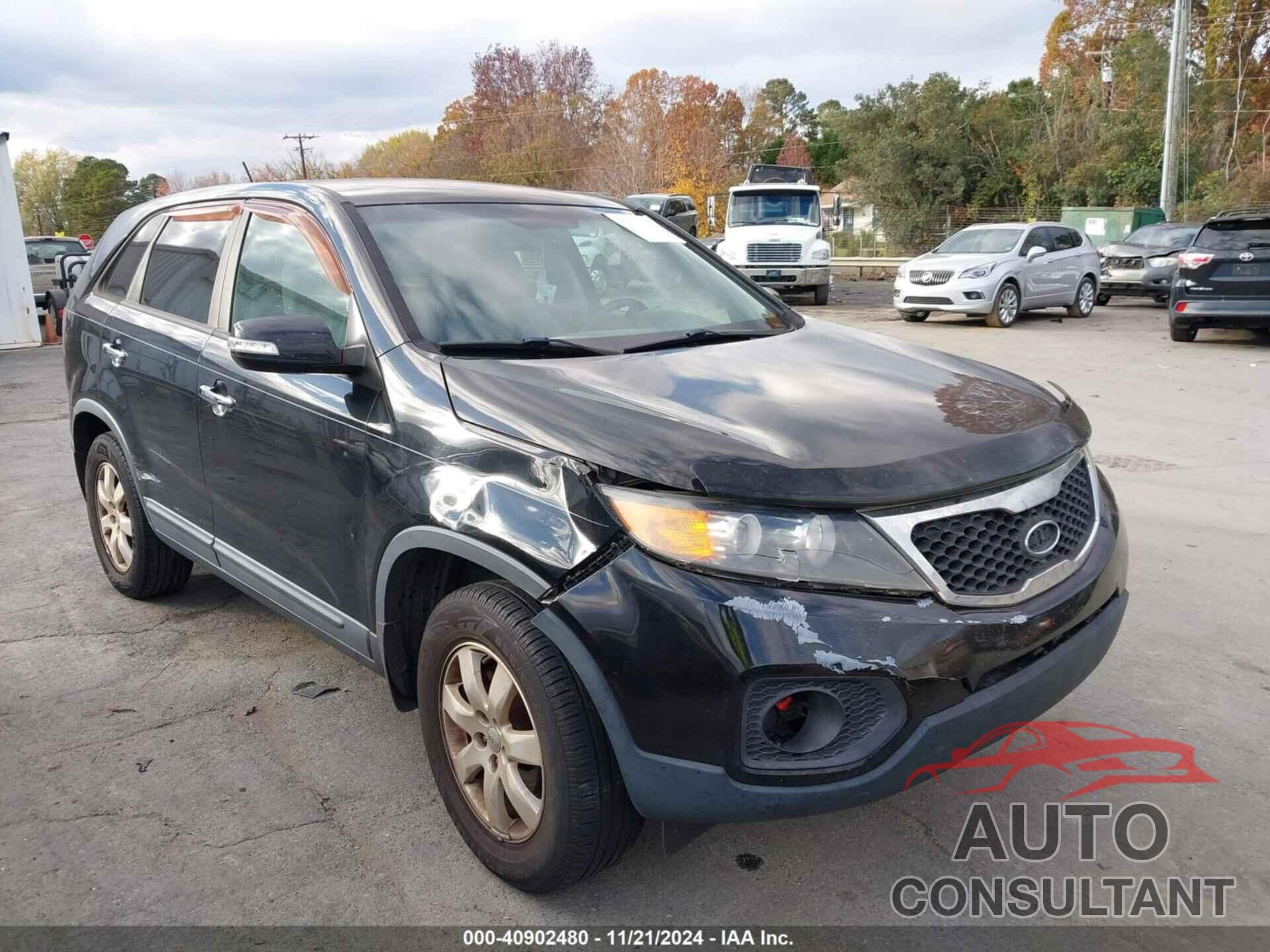 KIA SORENTO 2013 - 5XYKT3A19DG396762