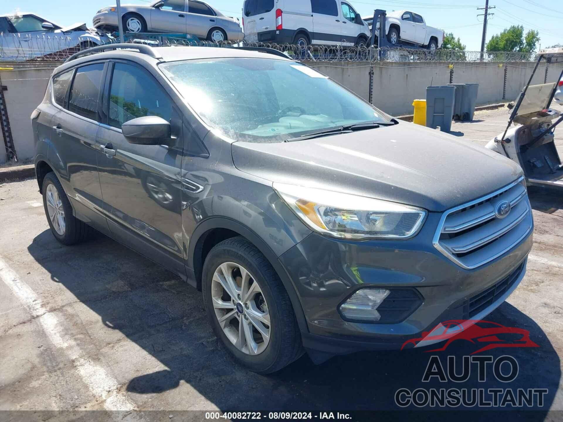 FORD ESCAPE 2018 - 1FMCU9GD5JUA44032