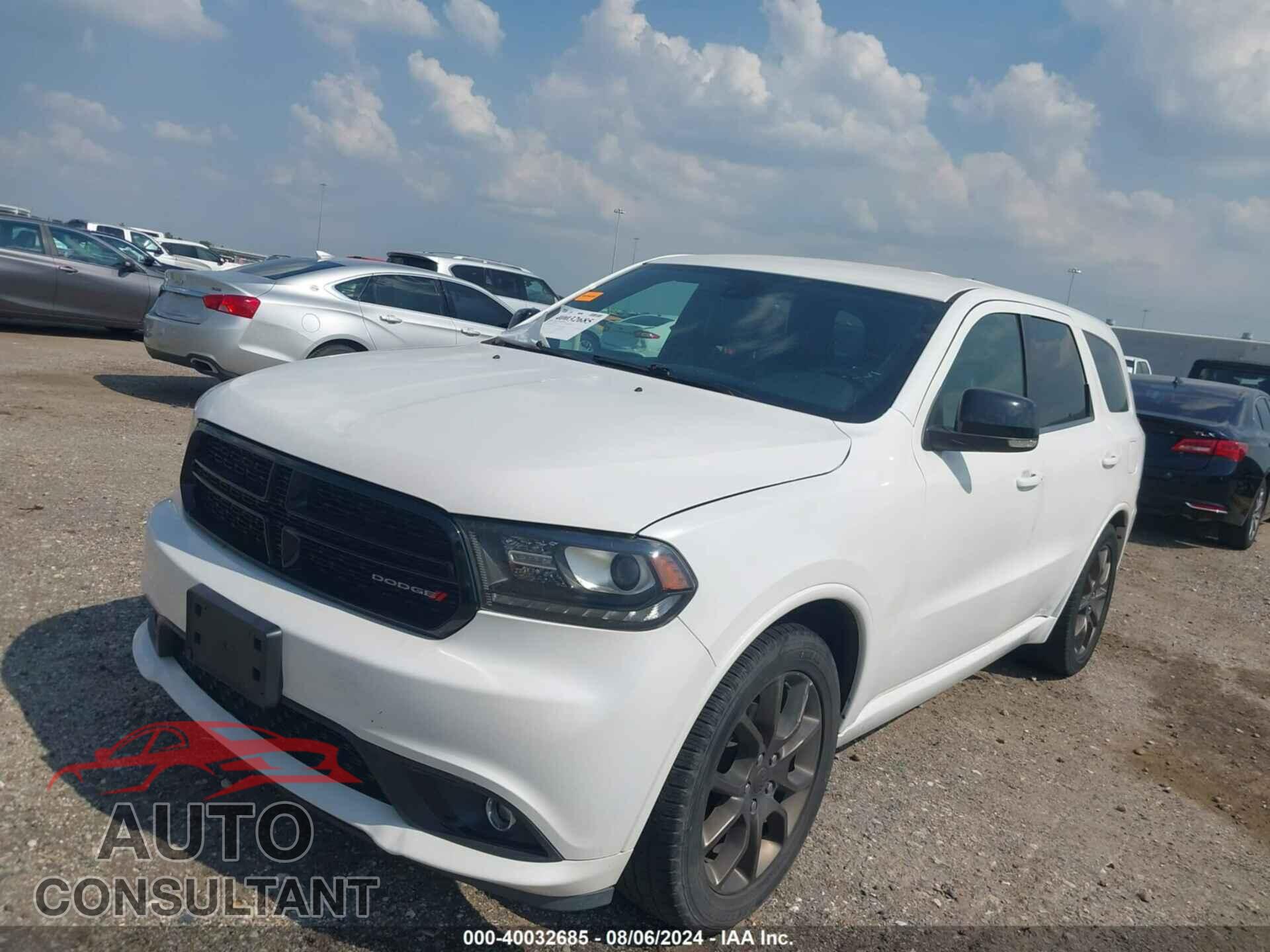 DODGE DURANGO 2017 - 1C4RDHDG3HC732747