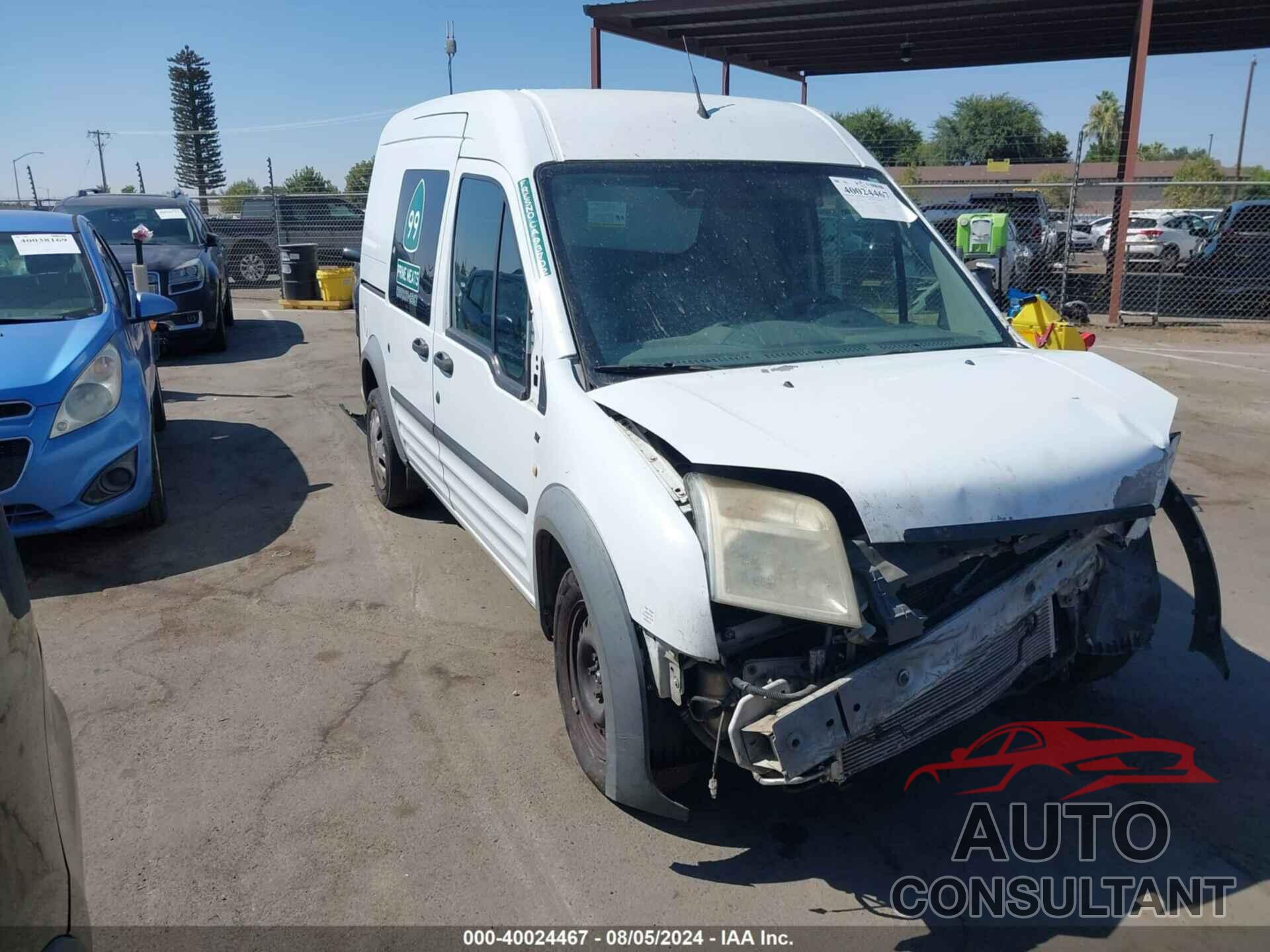 FORD TRANSIT CONNECT 2013 - NM0LS7BN4DT166645