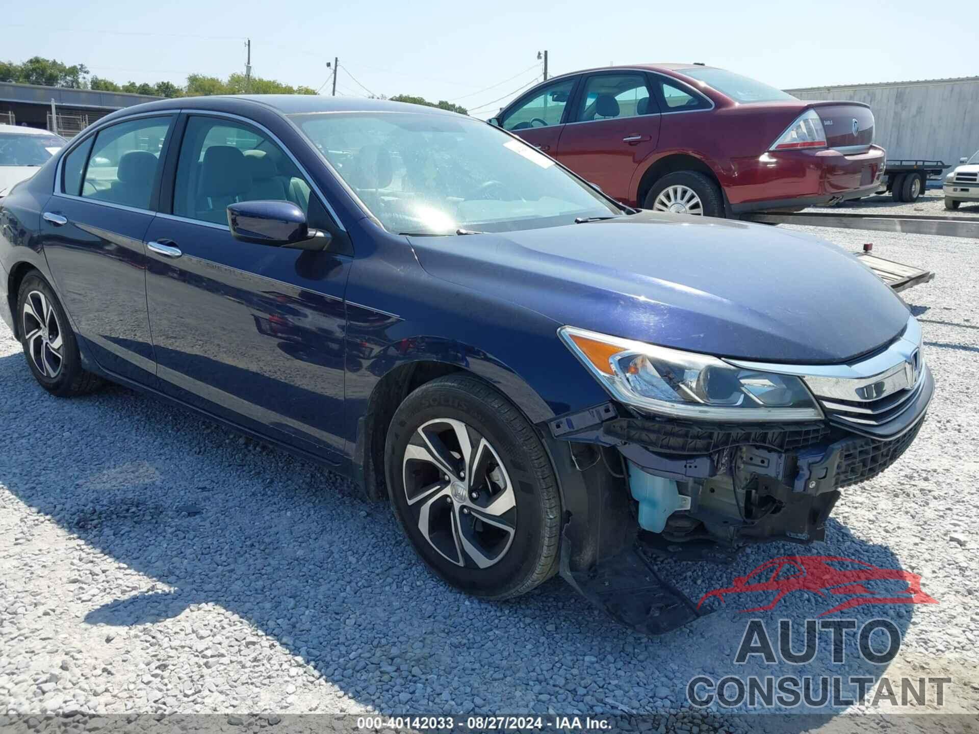 HONDA ACCORD 2016 - 1HGCR2F39GA096720