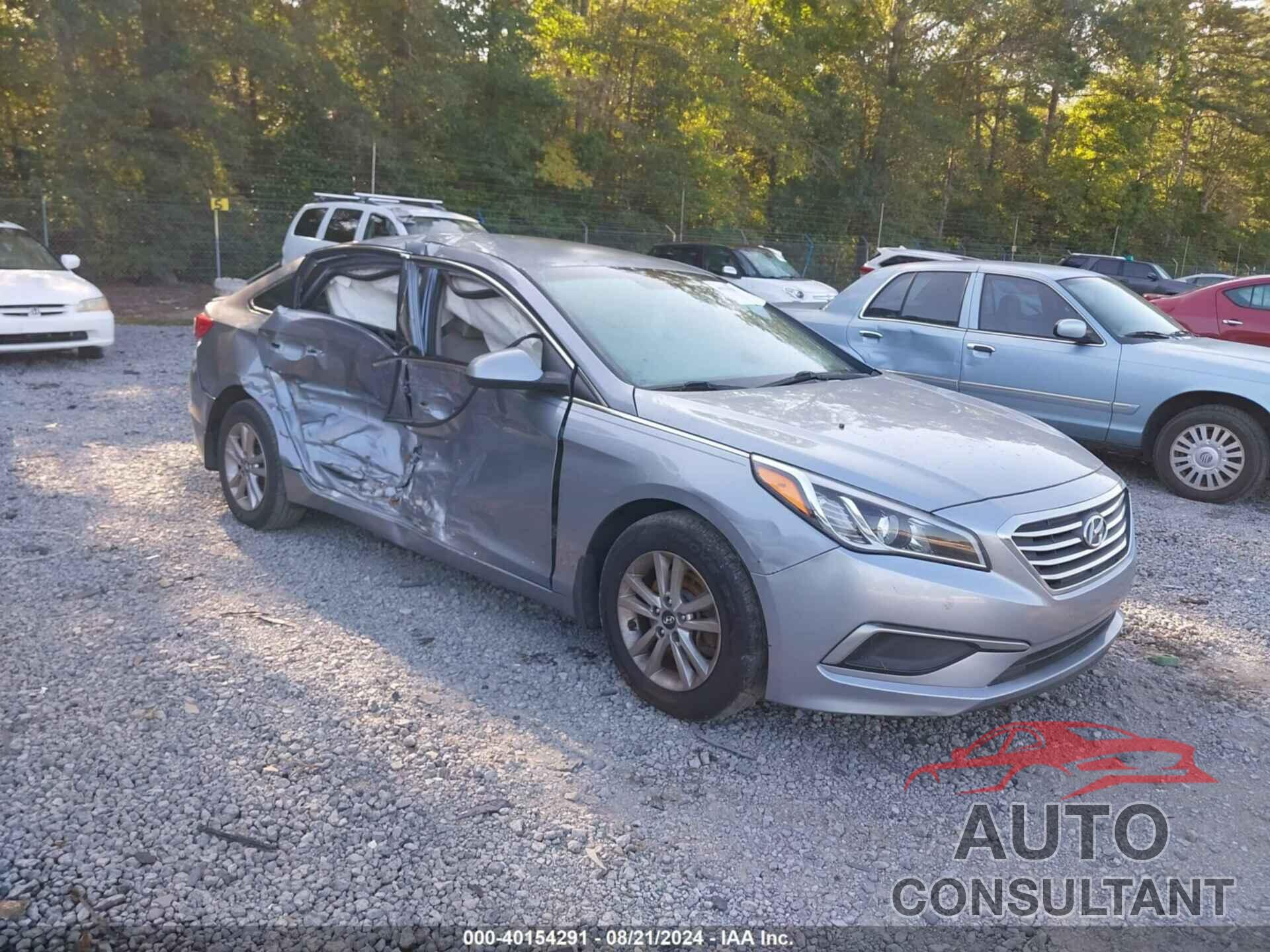 HYUNDAI SONATA 2016 - 5NPE24AF7GH369381