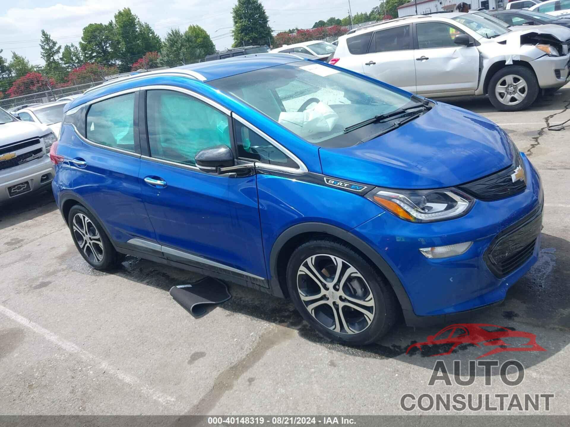 CHEVROLET BOLT EV 2021 - 1G1FZ6S06M4109800