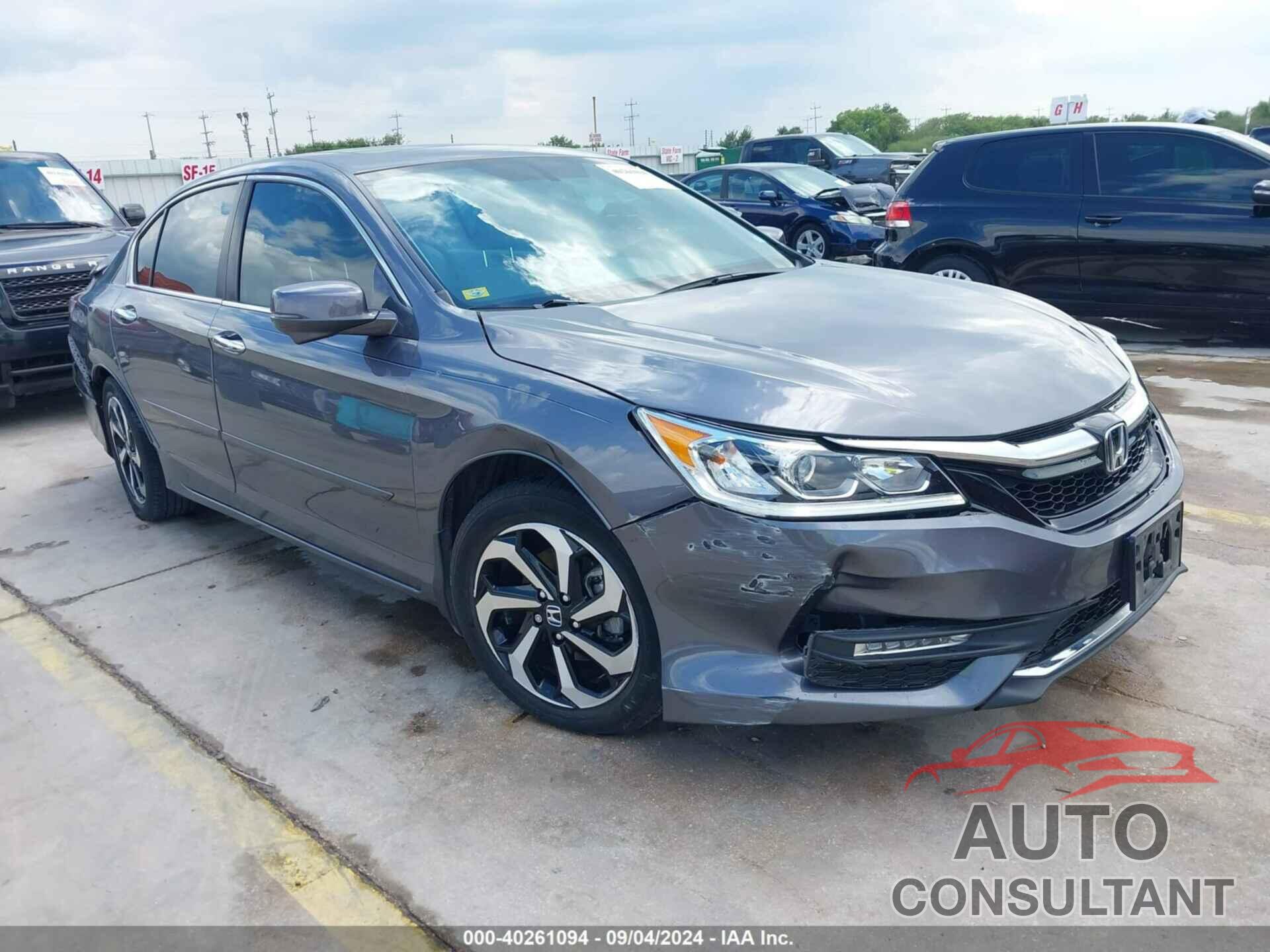 HONDA ACCORD 2016 - 1HGCR2F88GA196254