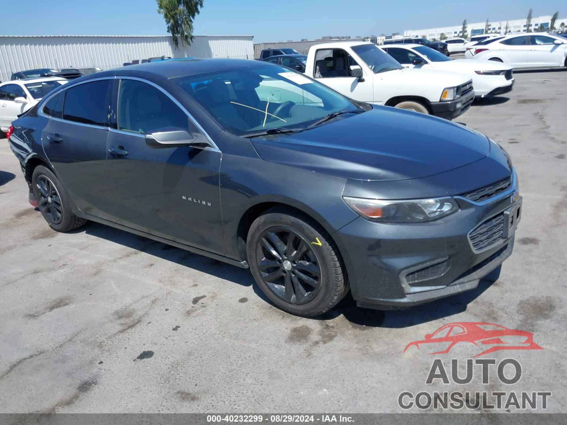 CHEVROLET MALIBU 2016 - 1G1ZE5ST1GF312874