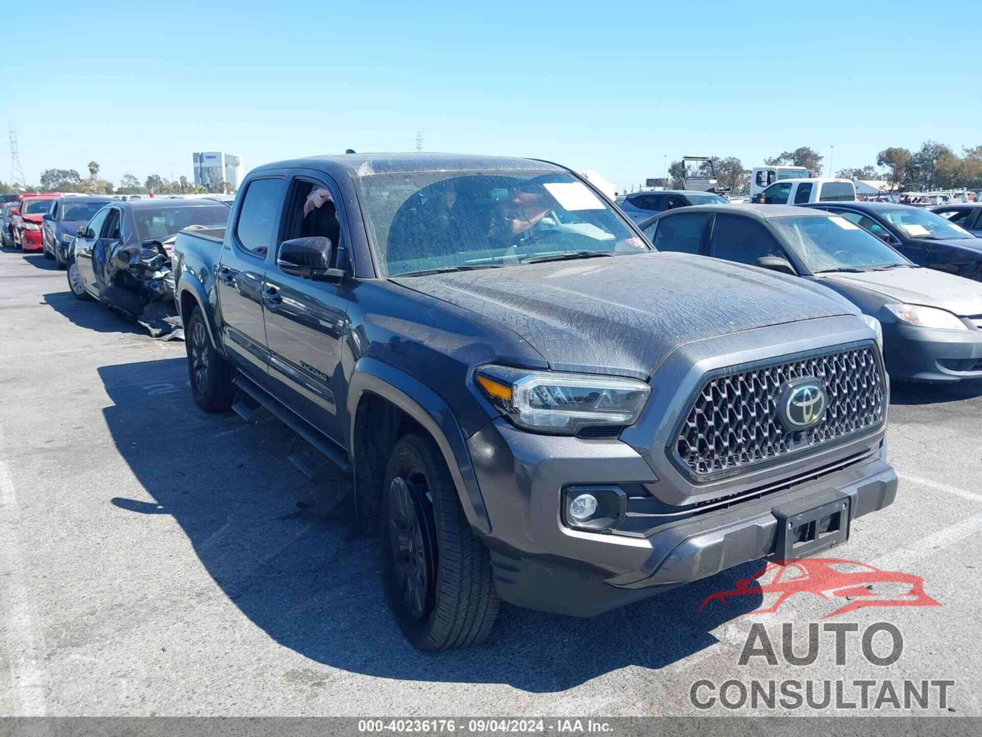 TOYOTA TACOMA 2023 - 3TMGZ5AN3PM578452