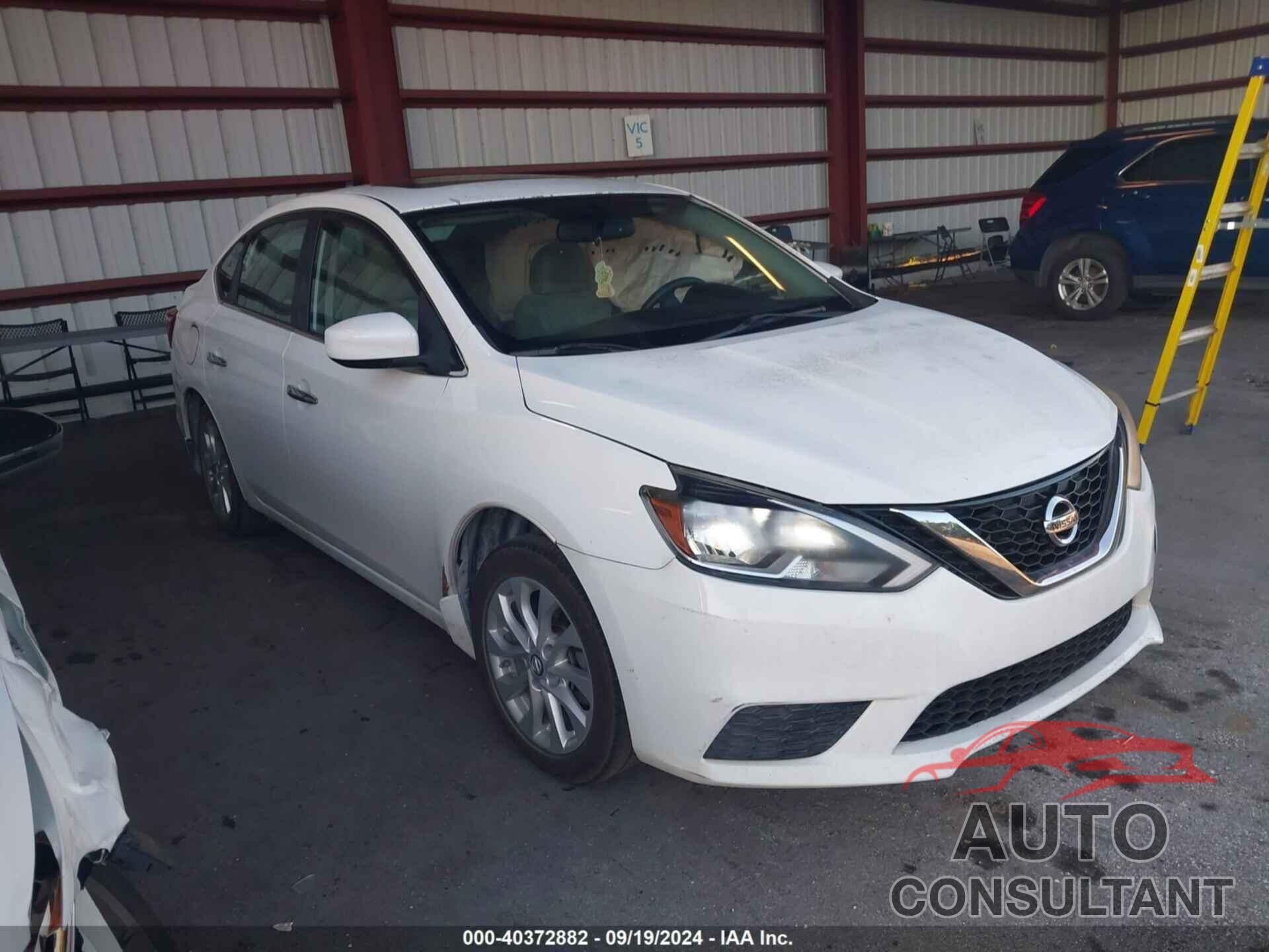 NISSAN SENTRA 2016 - 3N1AB7AP8GY261897