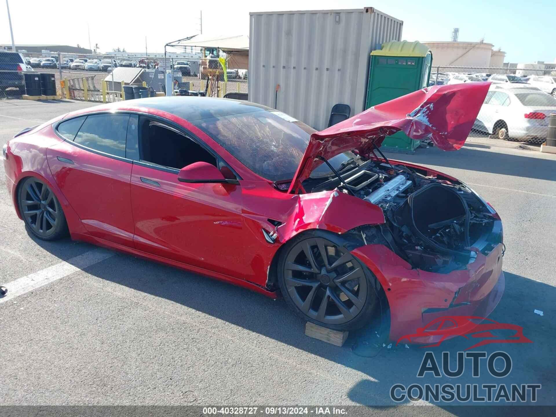 TESLA MODEL S 2022 - 5YJSA1E61NF460253
