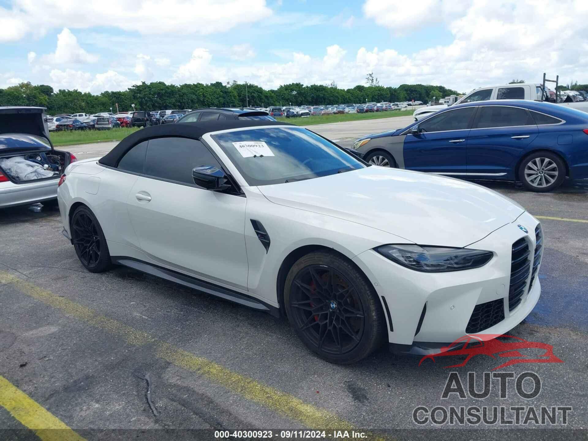 BMW M4 2022 - WBS33BA07NCK03481