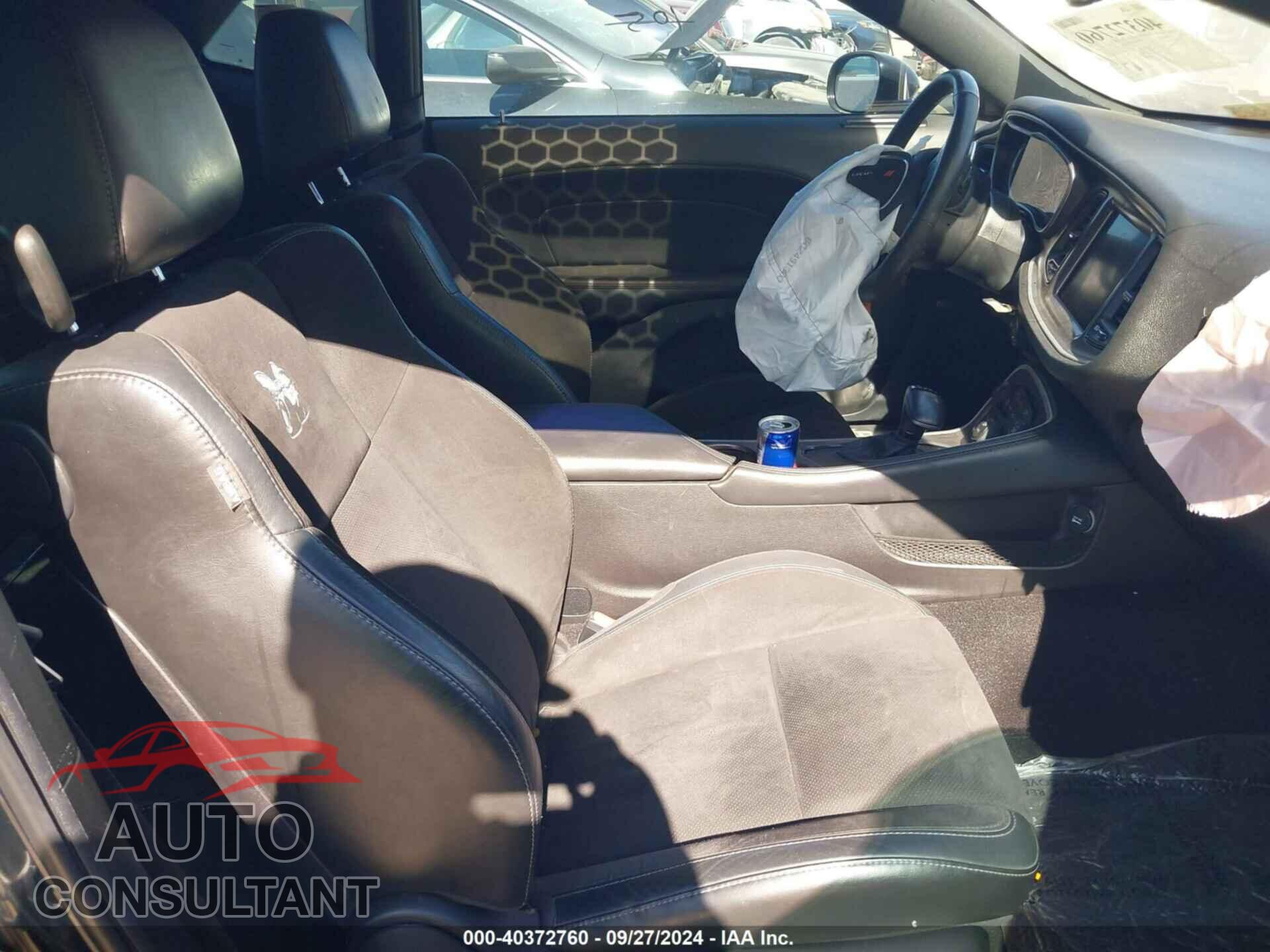 DODGE CHALLENGER 2019 - 2C3CDZFJ3KH741123