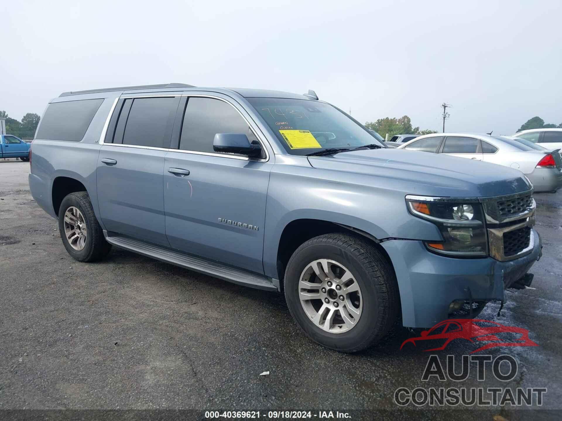 CHEVROLET SUBURBAN 2016 - 1GNSKHKCXGR324157