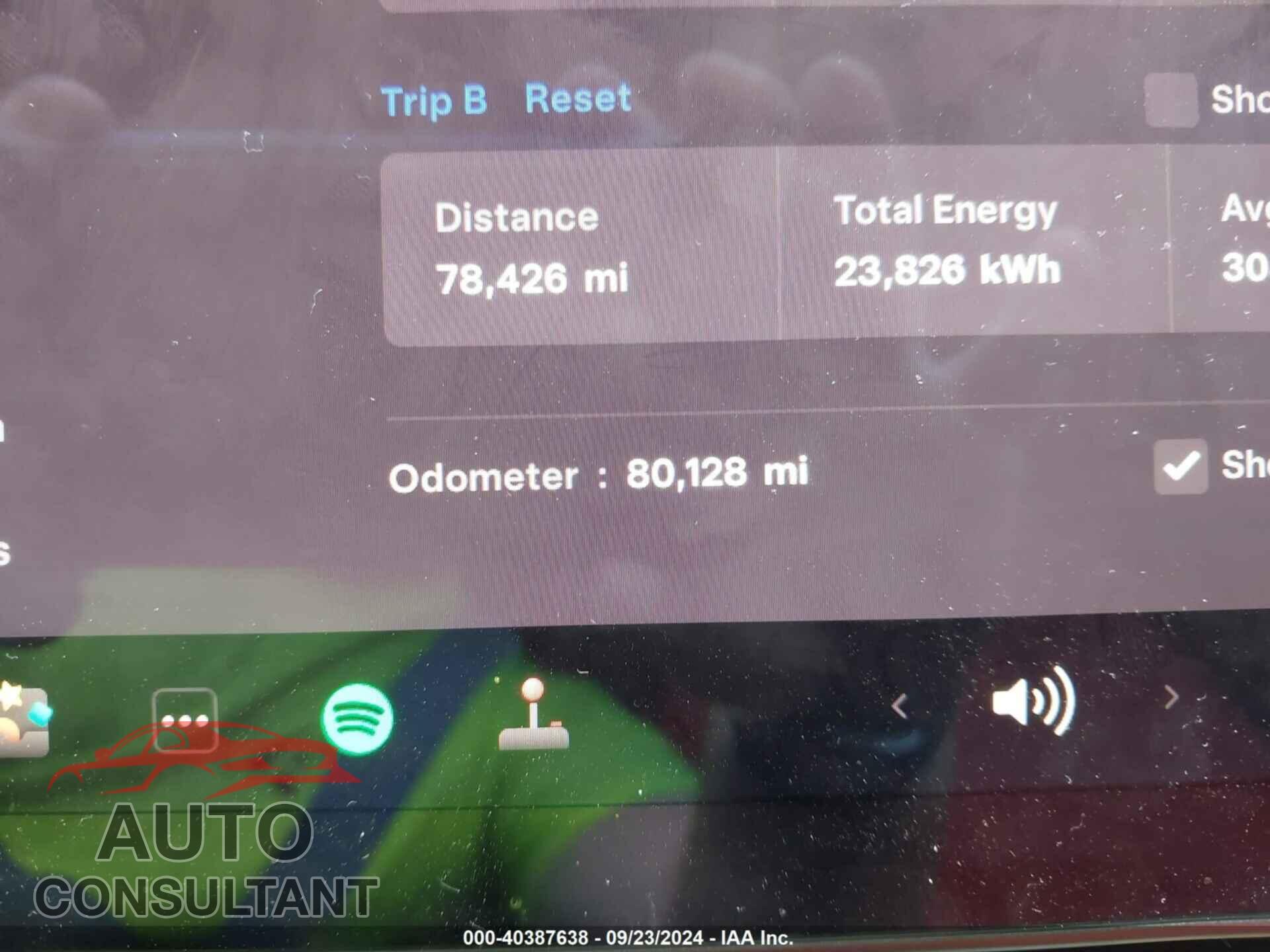TESLA MODEL 3 2022 - 5YJ3E1EB1NF211005