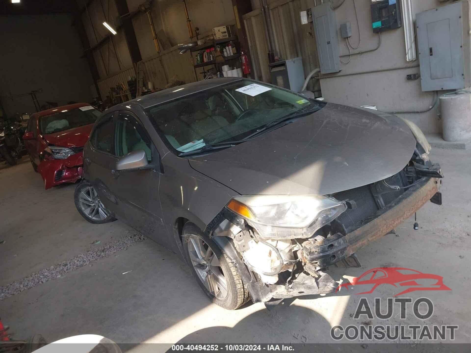 TOYOTA COROLLA 2014 - 2T1BPRHE8EC077432