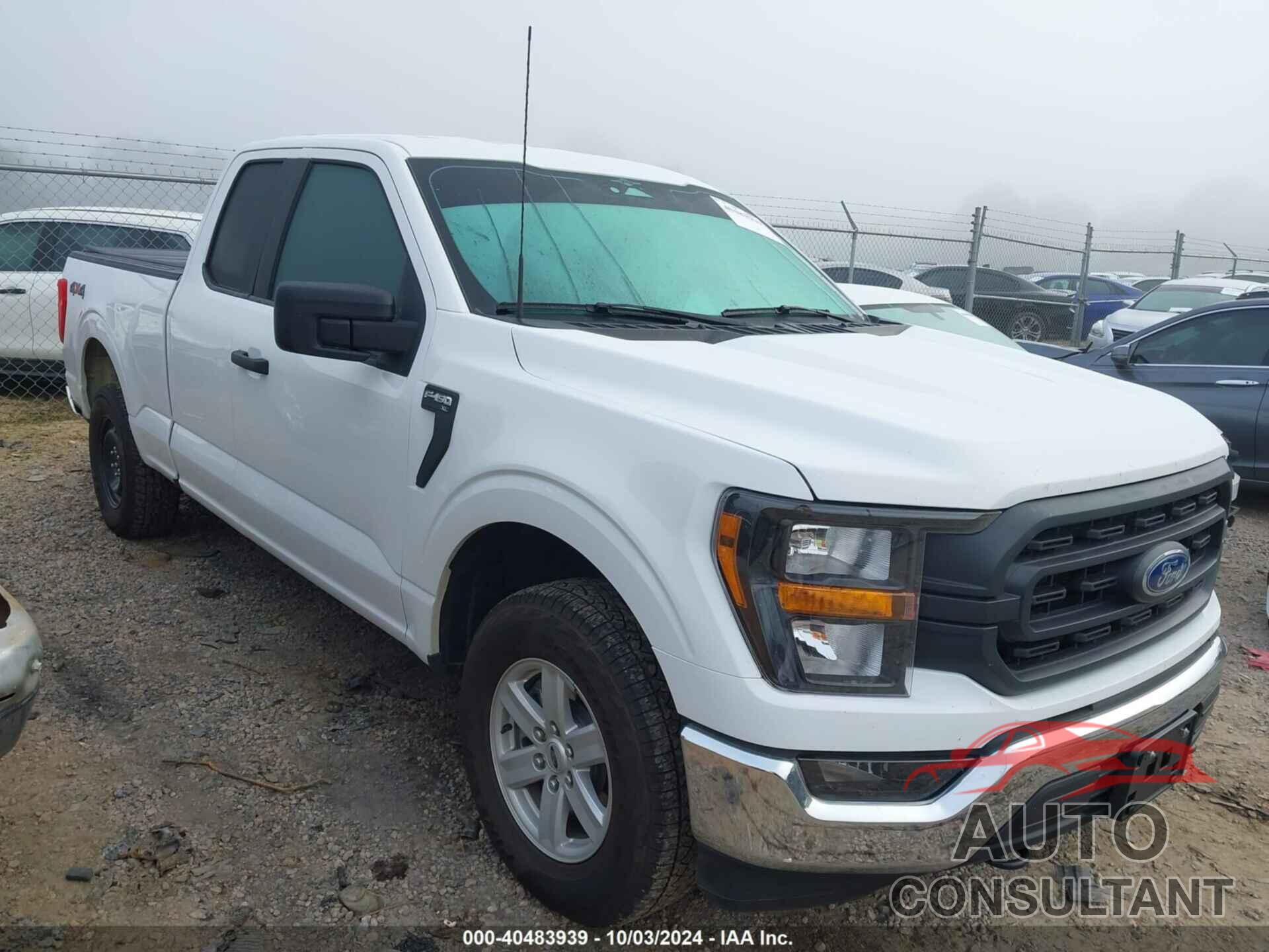 FORD F150 2023 - 1FTFX1E51PKF81586