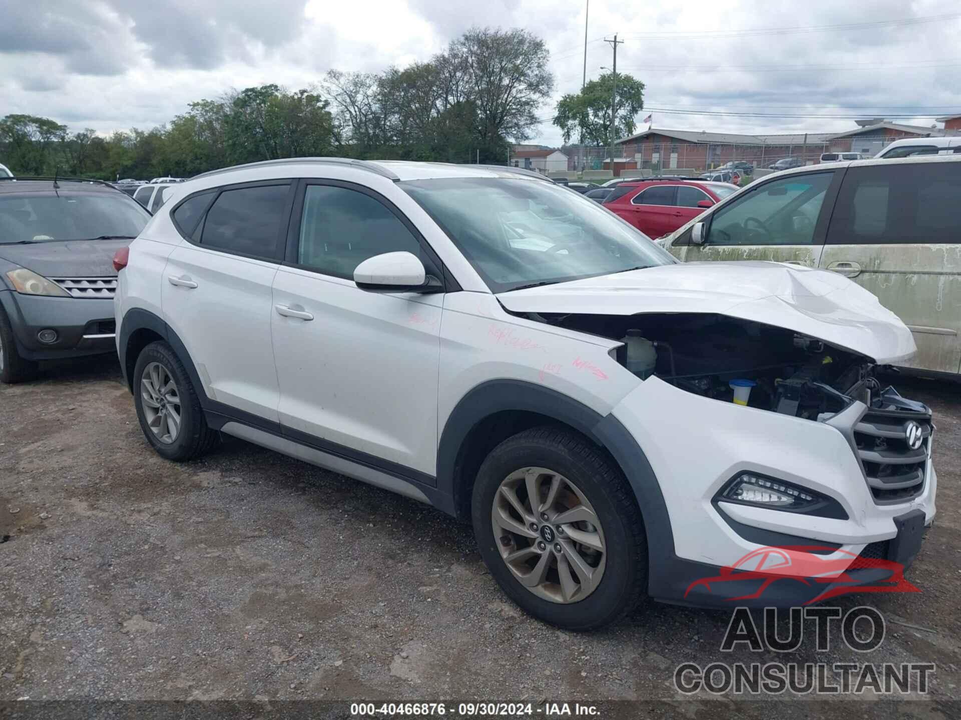 HYUNDAI TUCSON 2017 - KM8J3CA40HU539250