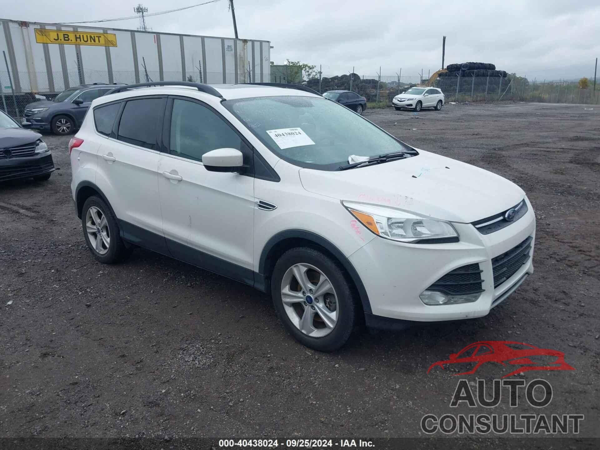 FORD ESCAPE 2016 - 1FMCU9G97GUC04786