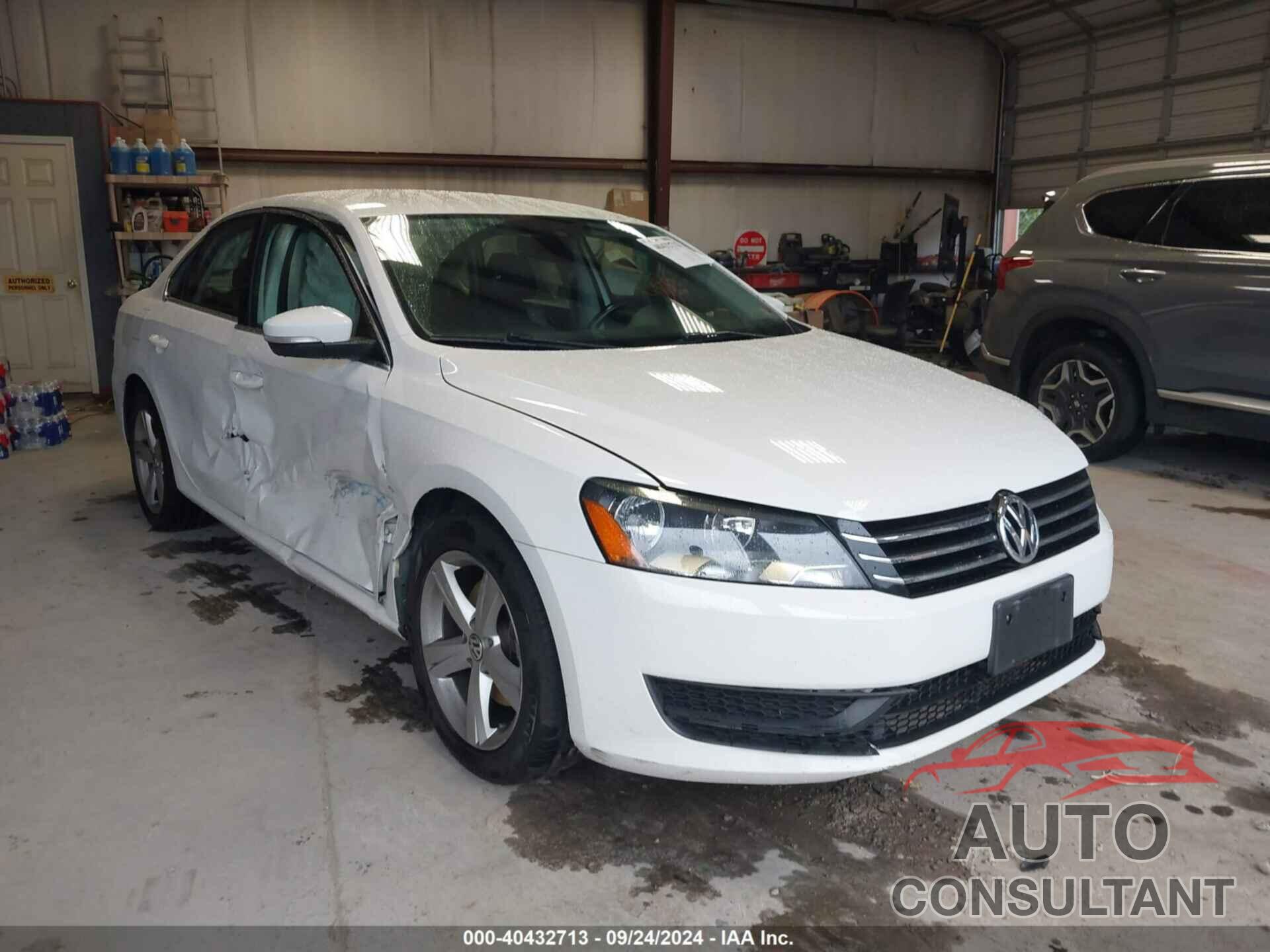 VOLKSWAGEN PASSAT 2015 - 1VWBT7A35FC056134