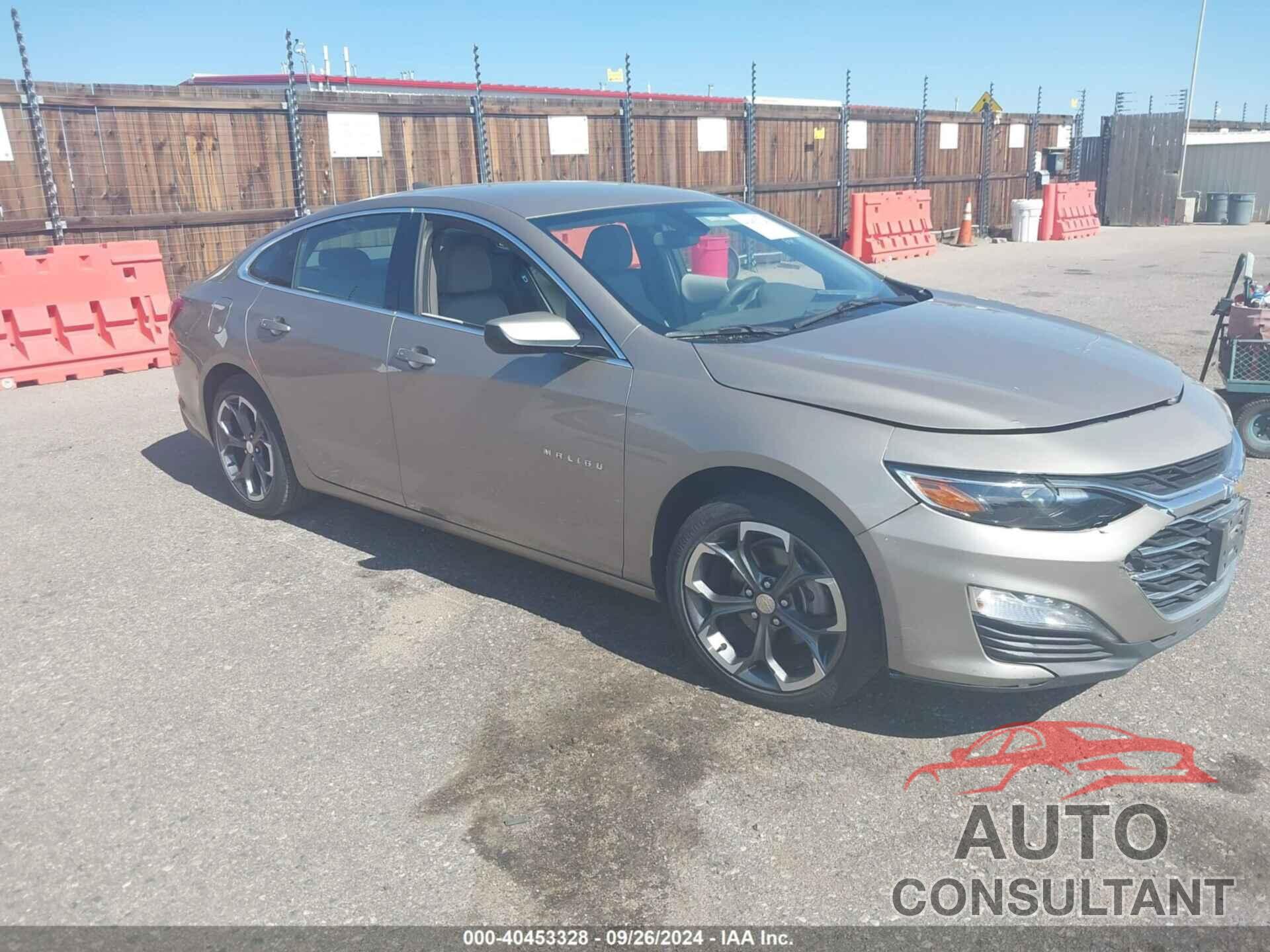 CHEVROLET MALIBU 2022 - 1G1ZD5ST4NF147872