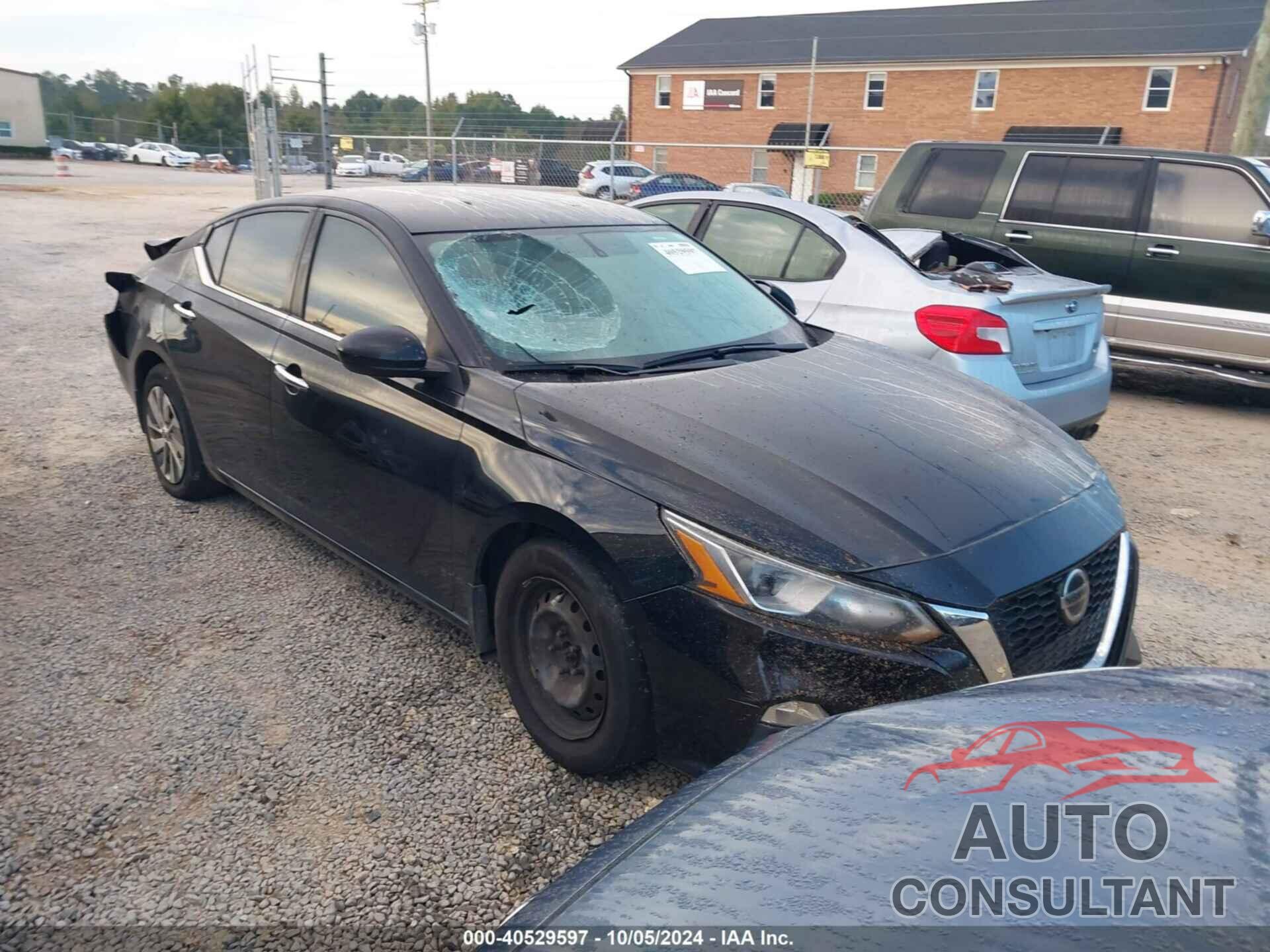 NISSAN ALTIMA 2020 - 1N4BL4BV8LC141987