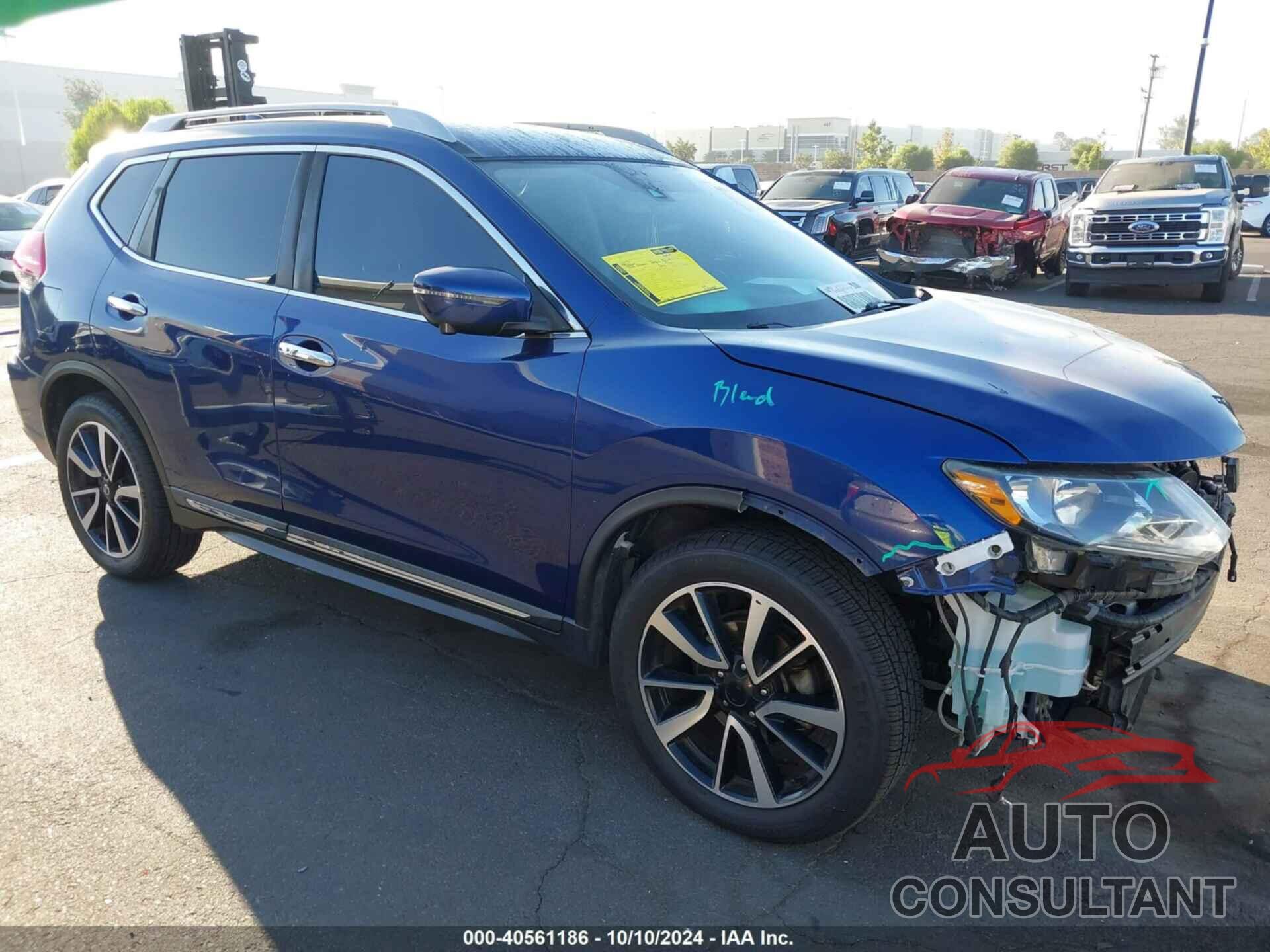 NISSAN ROGUE 2019 - 5N1AT2MT8KC704231