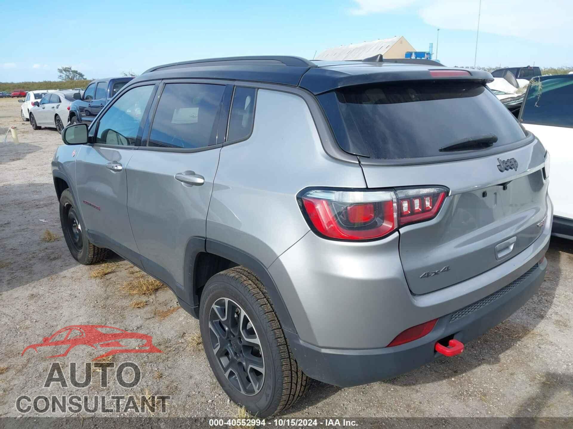 JEEP COMPASS 2020 - 3C4NJDDB7LT208082