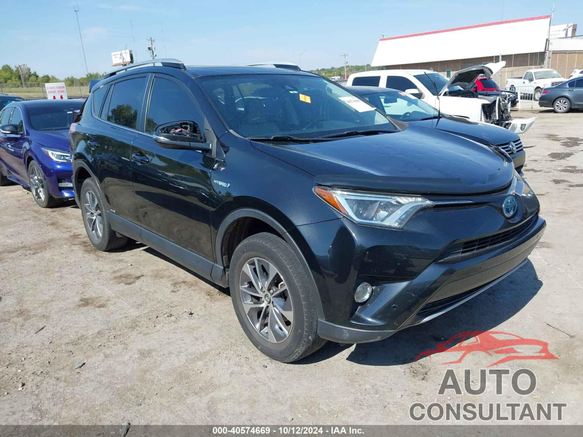 TOYOTA RAV4 HYBRID 2016 - JTMRJREV5GD057567