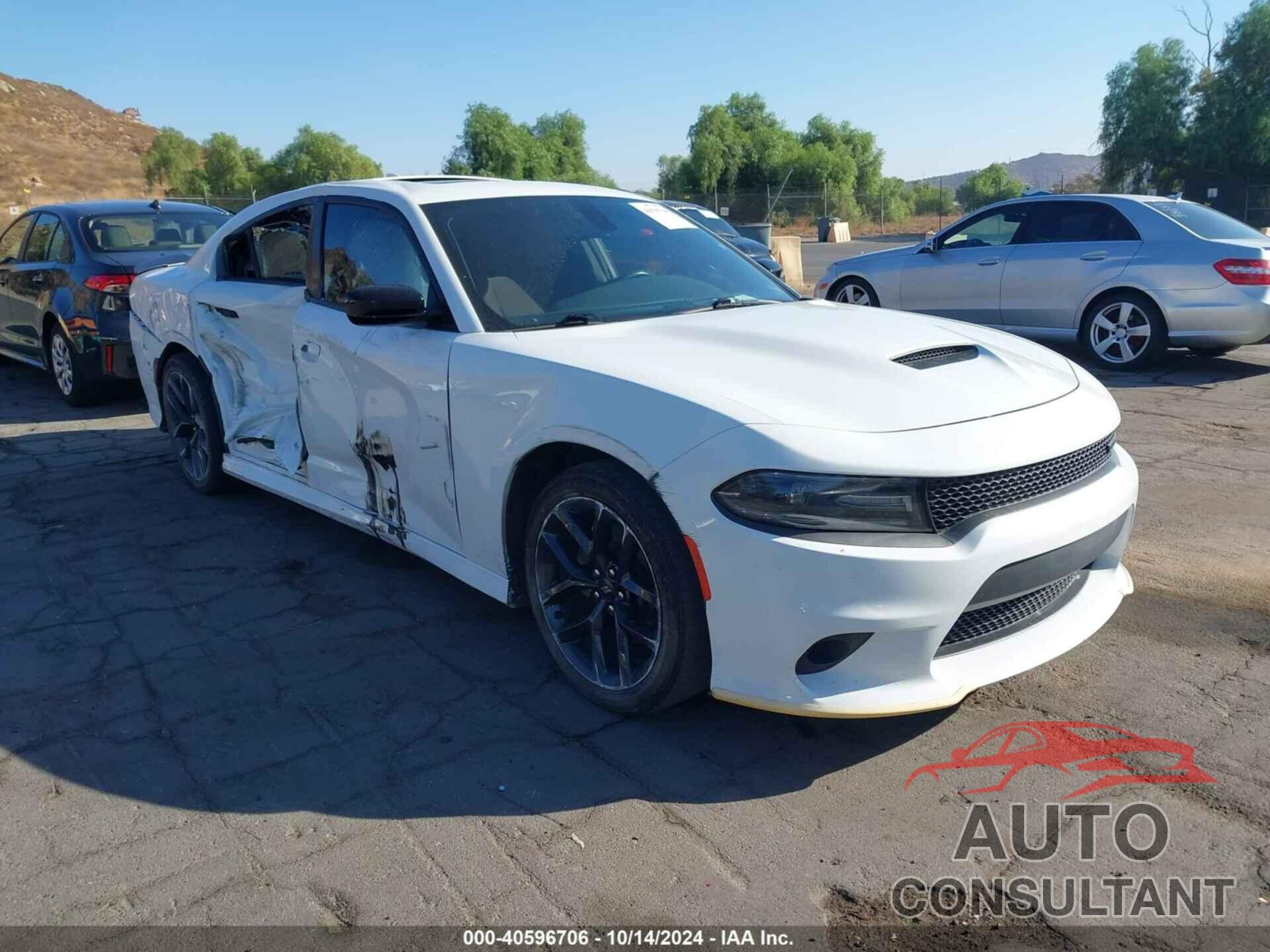 DODGE CHARGER 2021 - 2C3CDXHG9MH616524