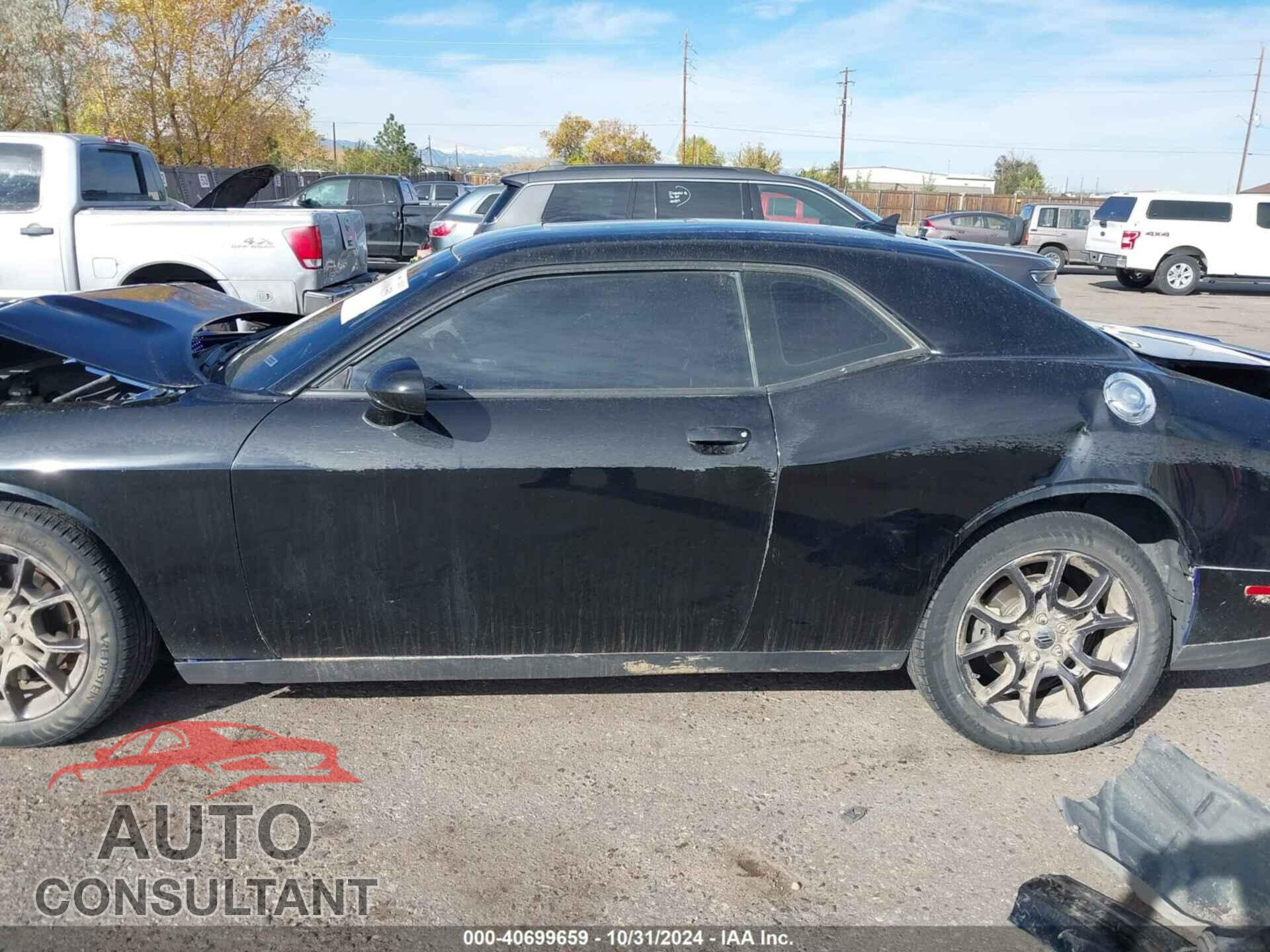 DODGE CHALLENGER 2018 - 2C3CDZGG7JH257232