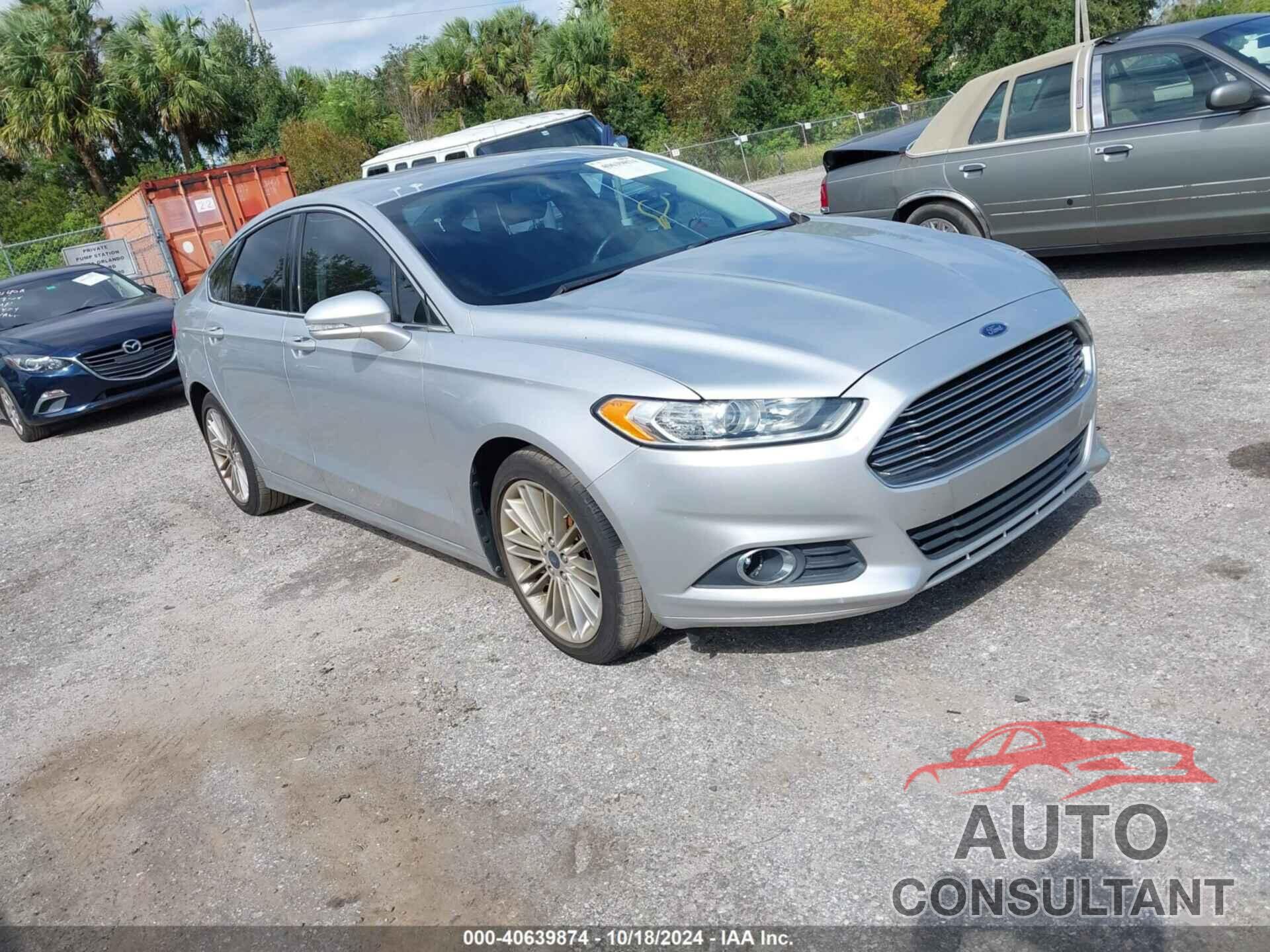 FORD FUSION 2014 - 3FA6P0H92ER186663