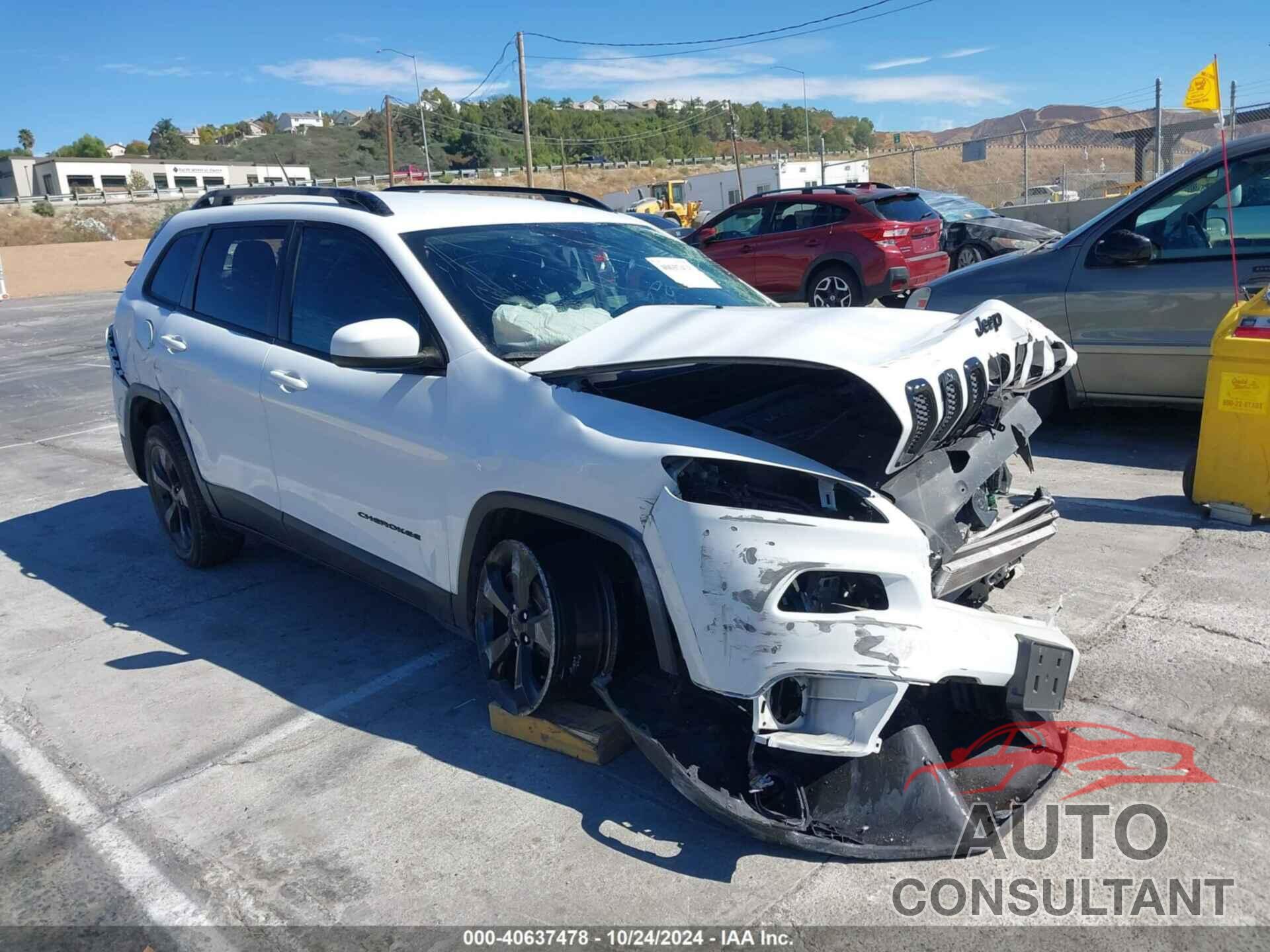 JEEP CHEROKEE 2018 - 1C4PJLCB7JD566046