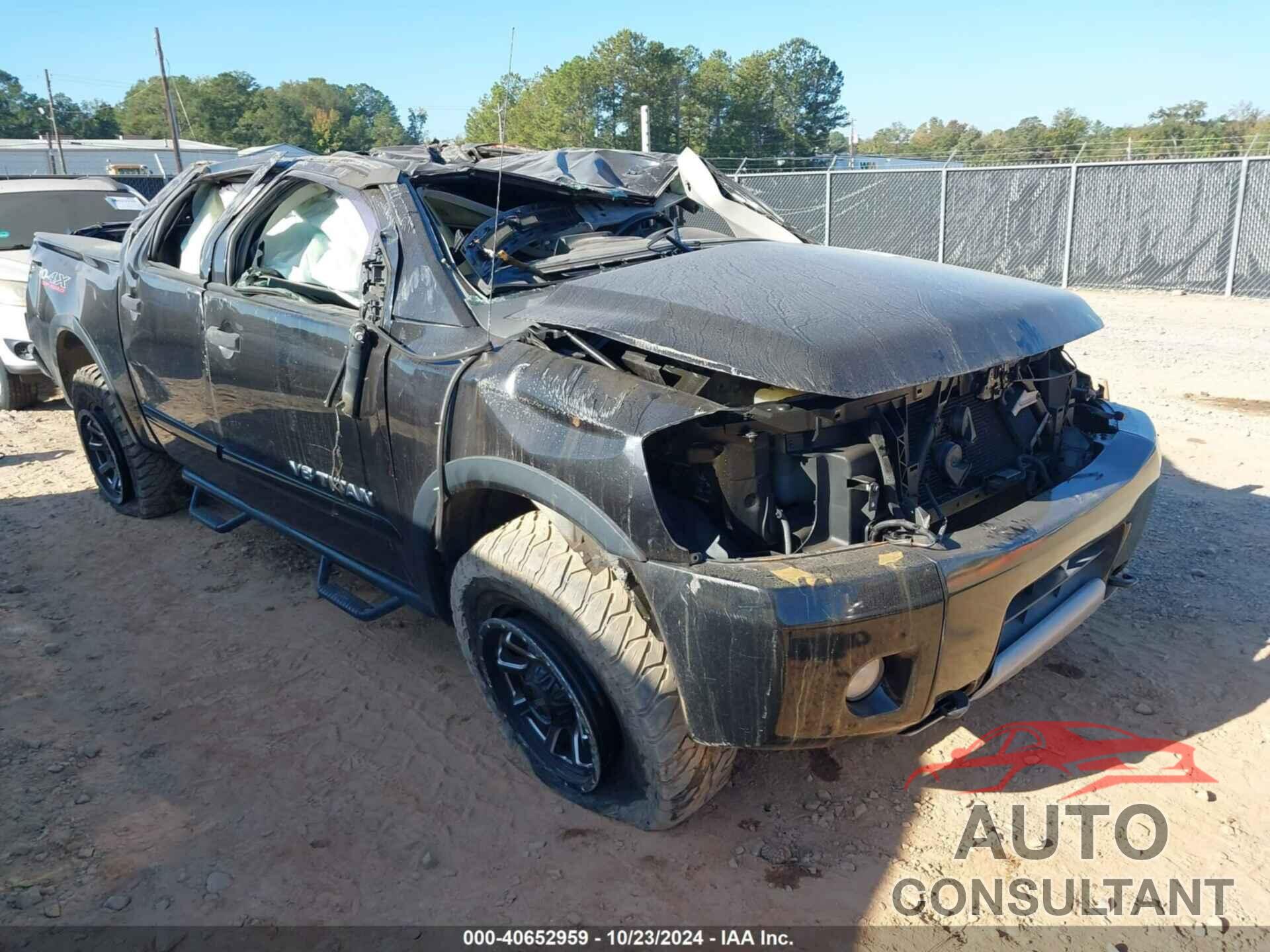 NISSAN TITAN 2014 - 1N6BA0EC9EN513697