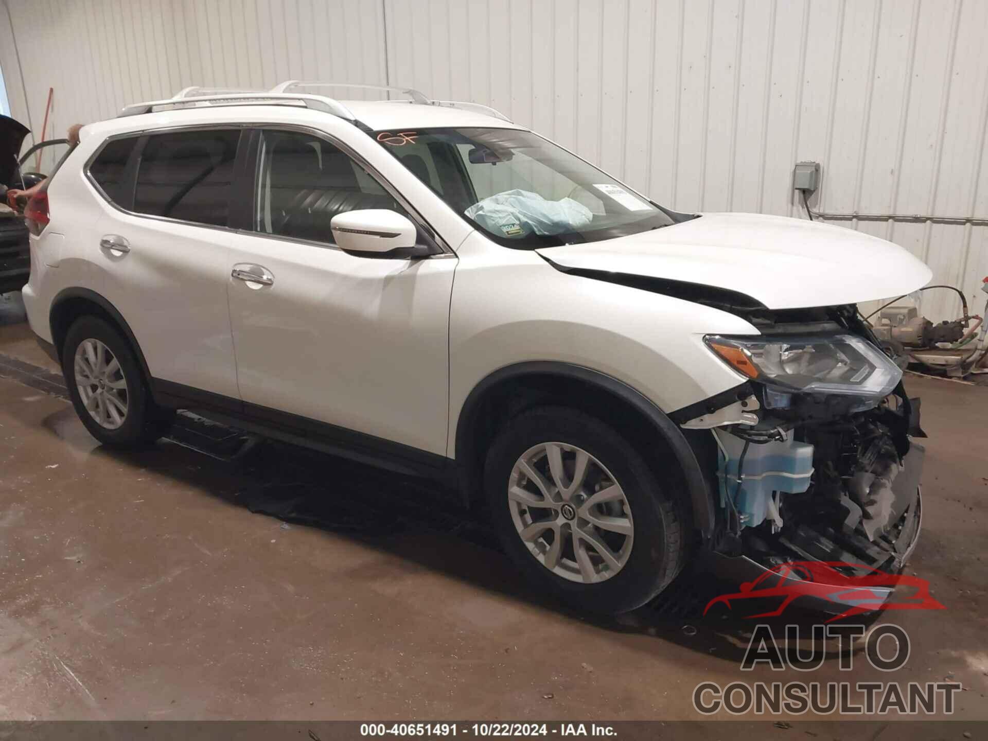 NISSAN ROGUE 2019 - KNMAT2MV0KP541797