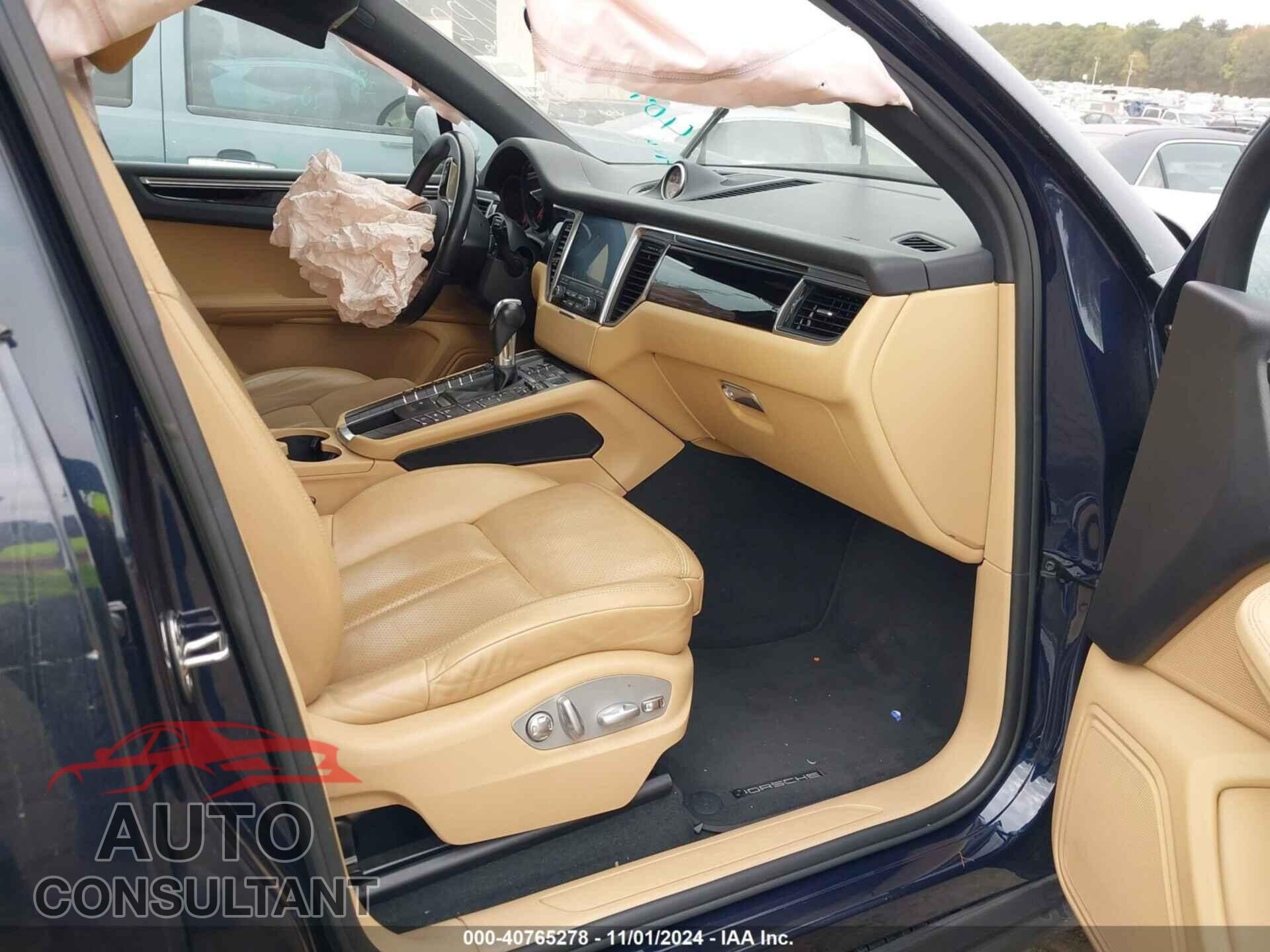 PORSCHE MACAN 2017 - WP1AA2A59HLB82541