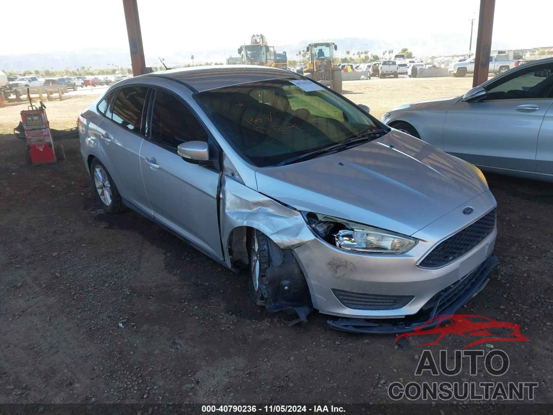 FORD FOCUS 2016 - 1FADP3F23GL285928