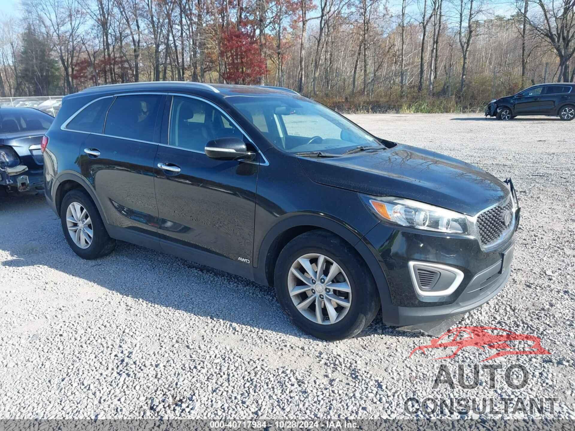 KIA SORENTO 2017 - 5XYPGDA39HG325889