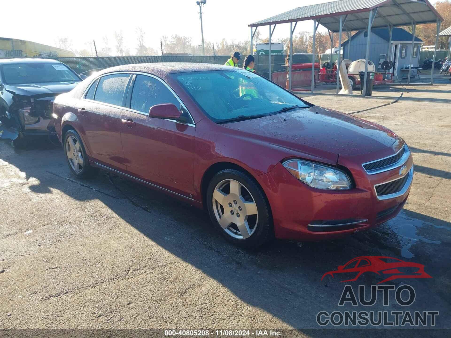 CHEVROLET MALIBU 2009 - 1G1ZJ57709F242505
