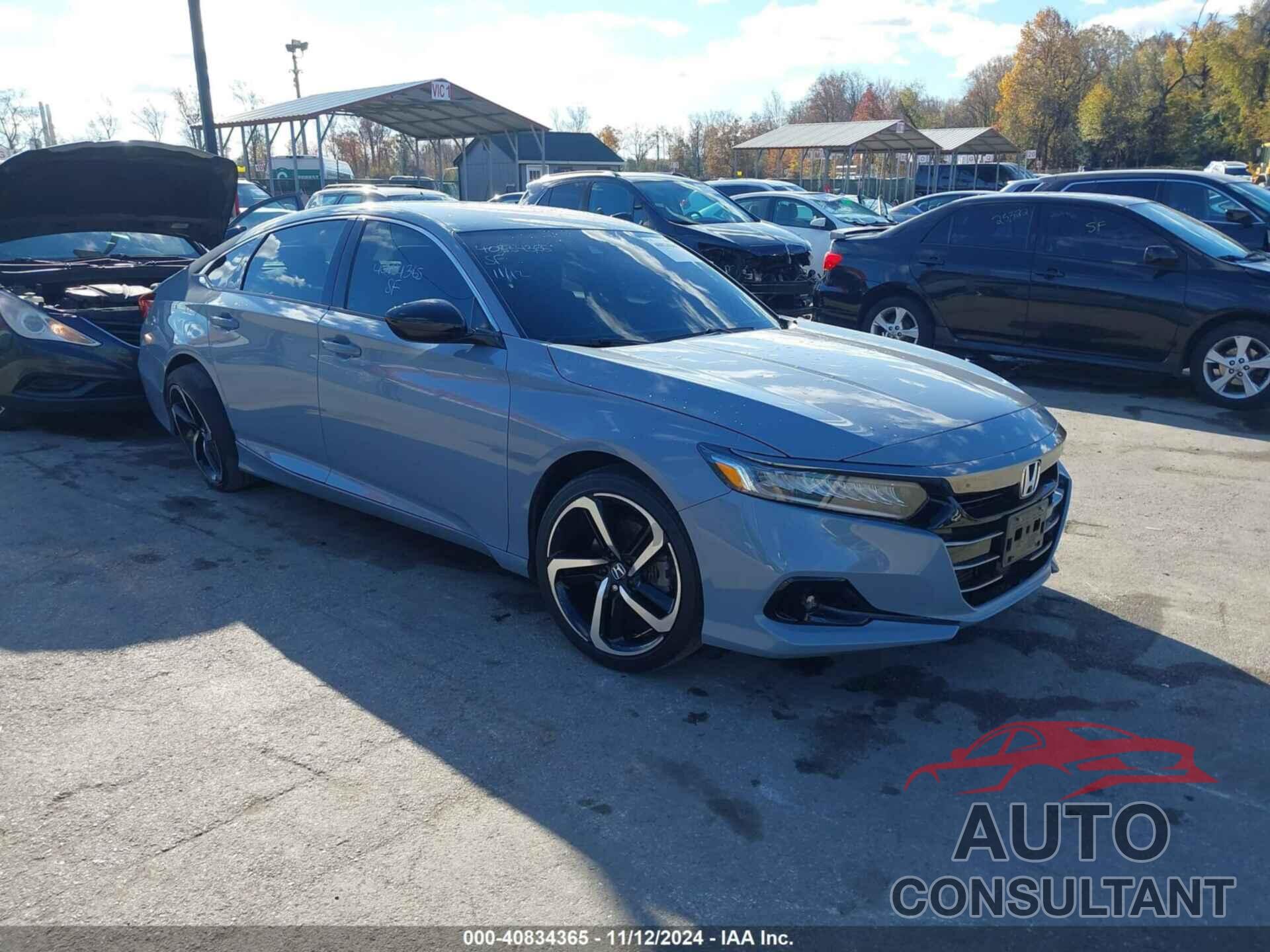 HONDA ACCORD 2022 - 1HGCV1F4XNA006907