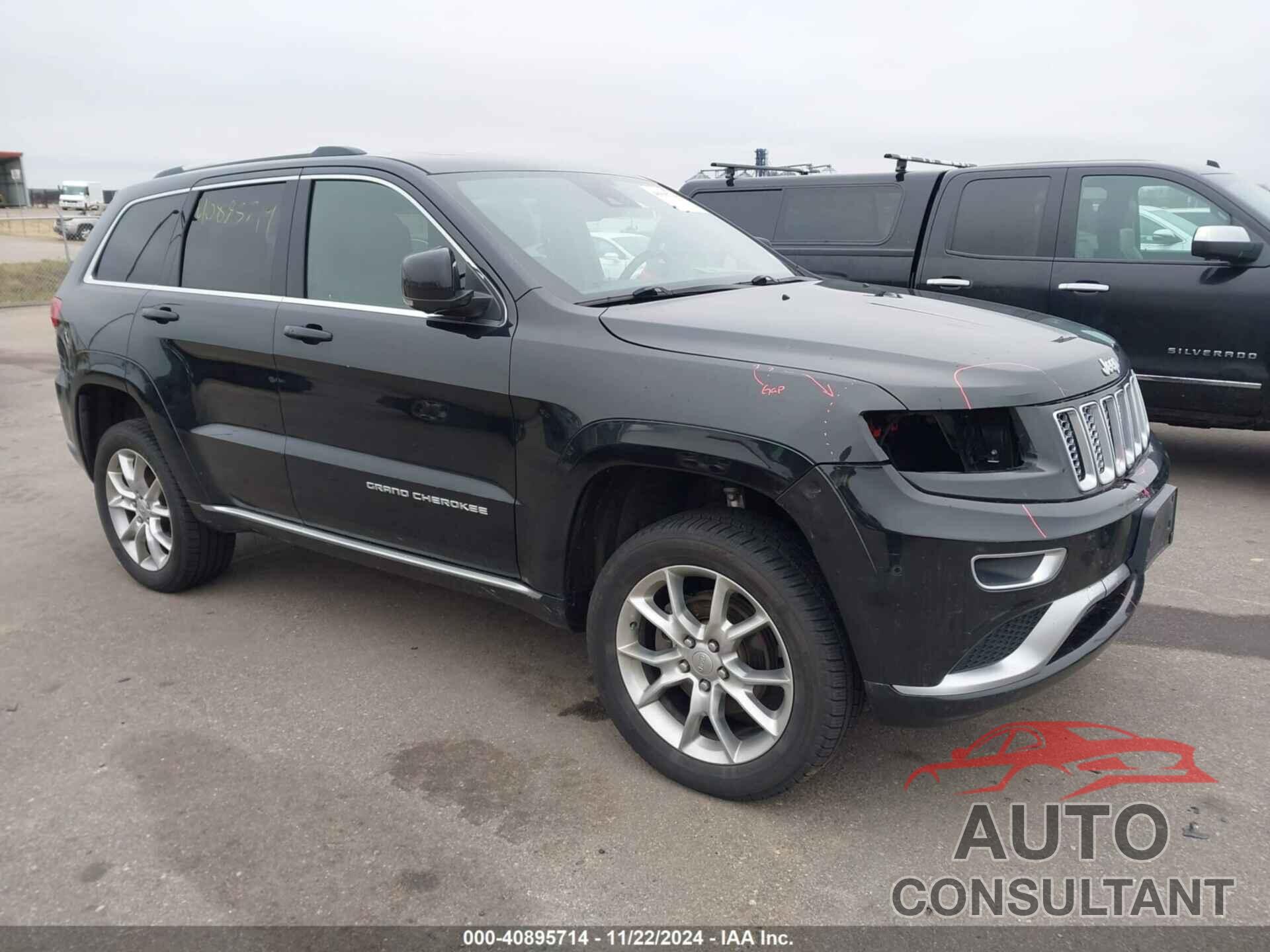 JEEP GRAND CHEROKEE 2016 - 1C4RJFJG2GC415221