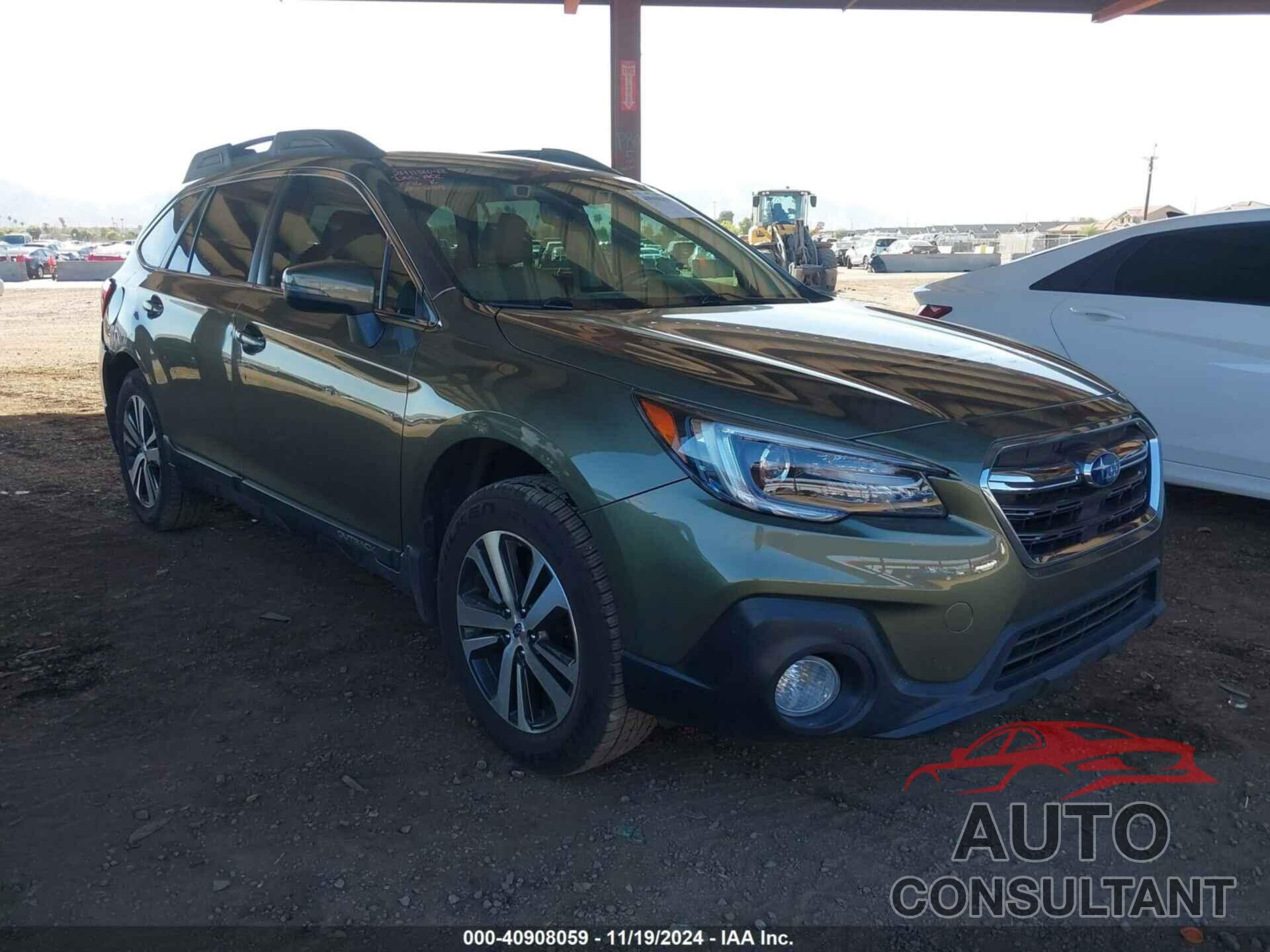 SUBARU OUTBACK 2019 - 4S4BSENC9K3291596