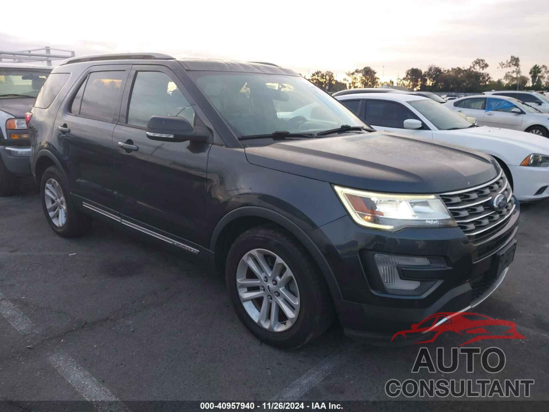 FORD EXPLORER 2017 - 1FM5K7D85HGD03881