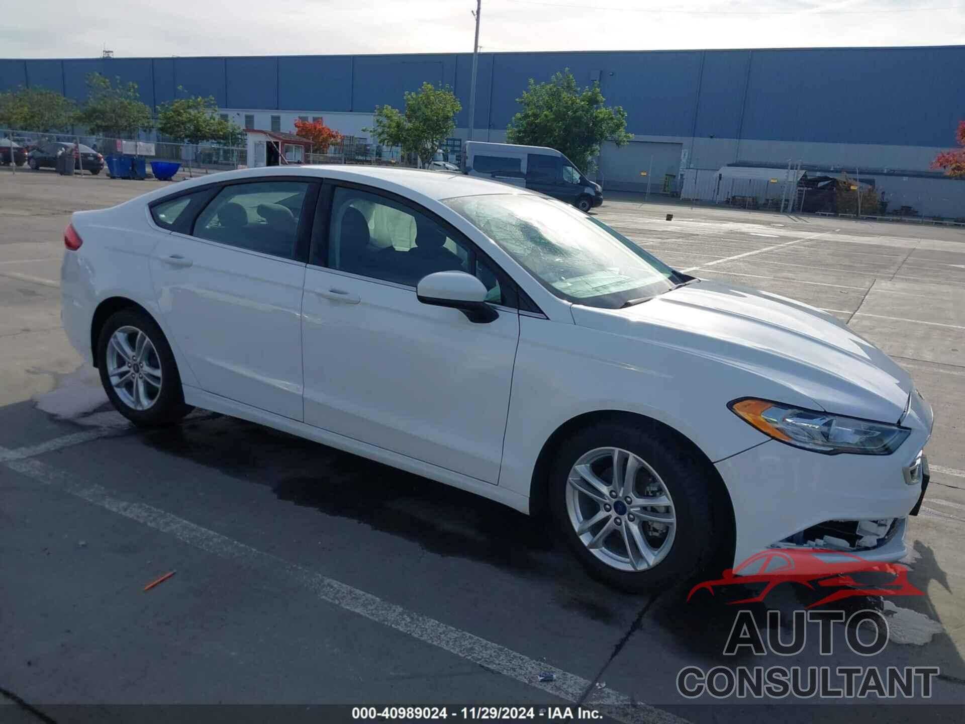 FORD FUSION 2018 - 3FA6P0H79JR278099