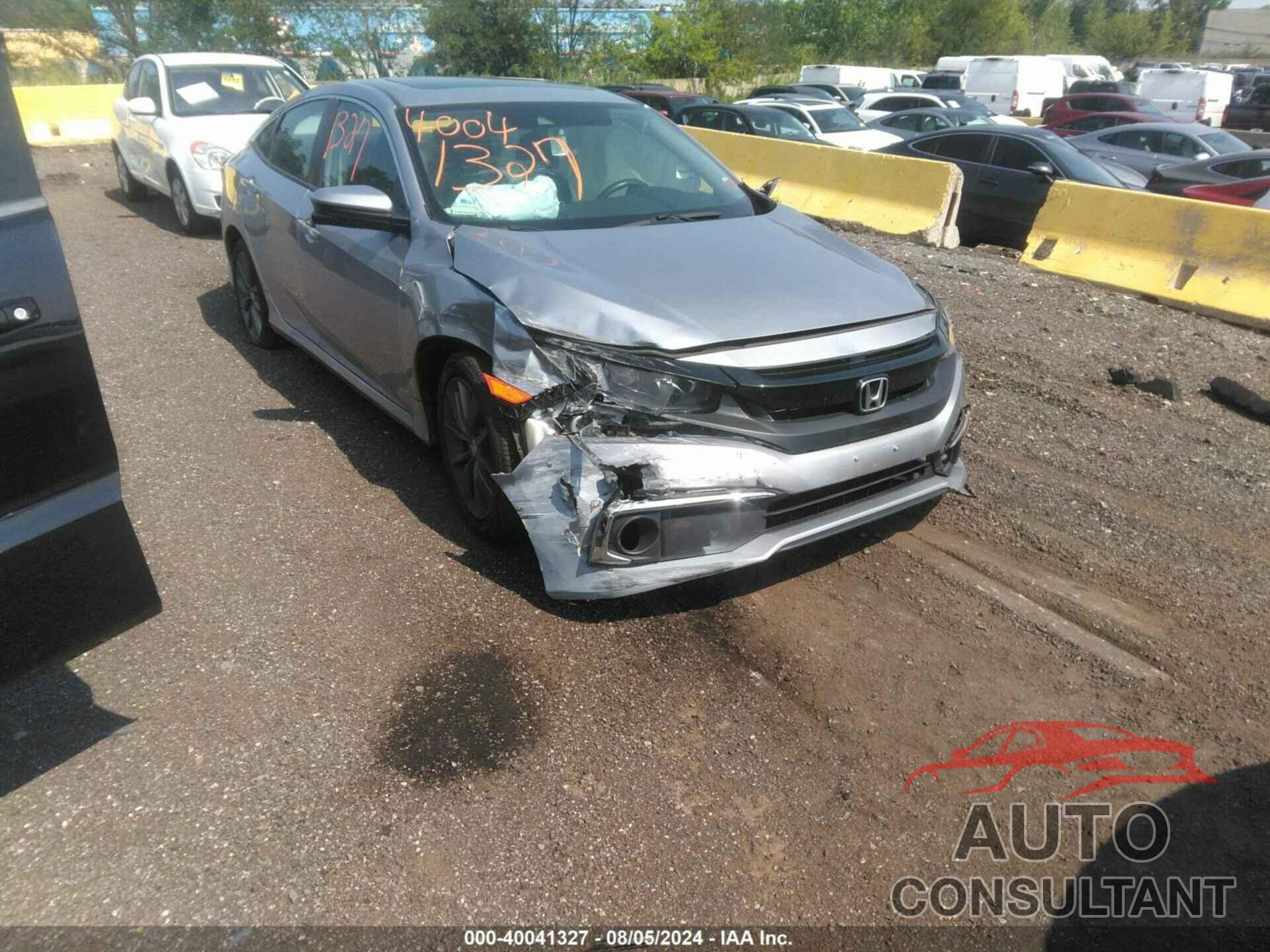 HONDA CIVIC 2019 - 2HGFC1F31KH651520