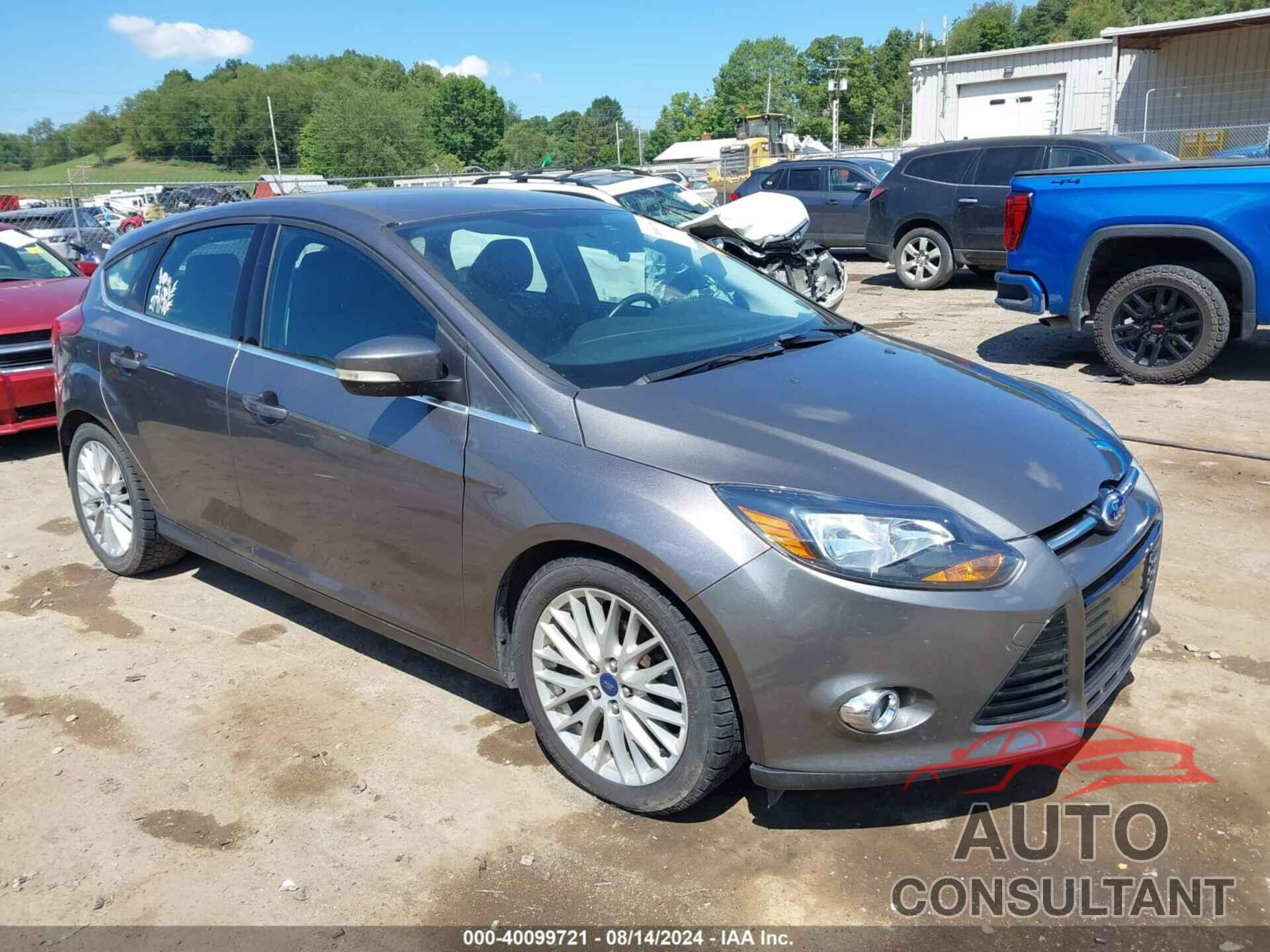 FORD FOCUS 2014 - 1FADP3N29EL418304