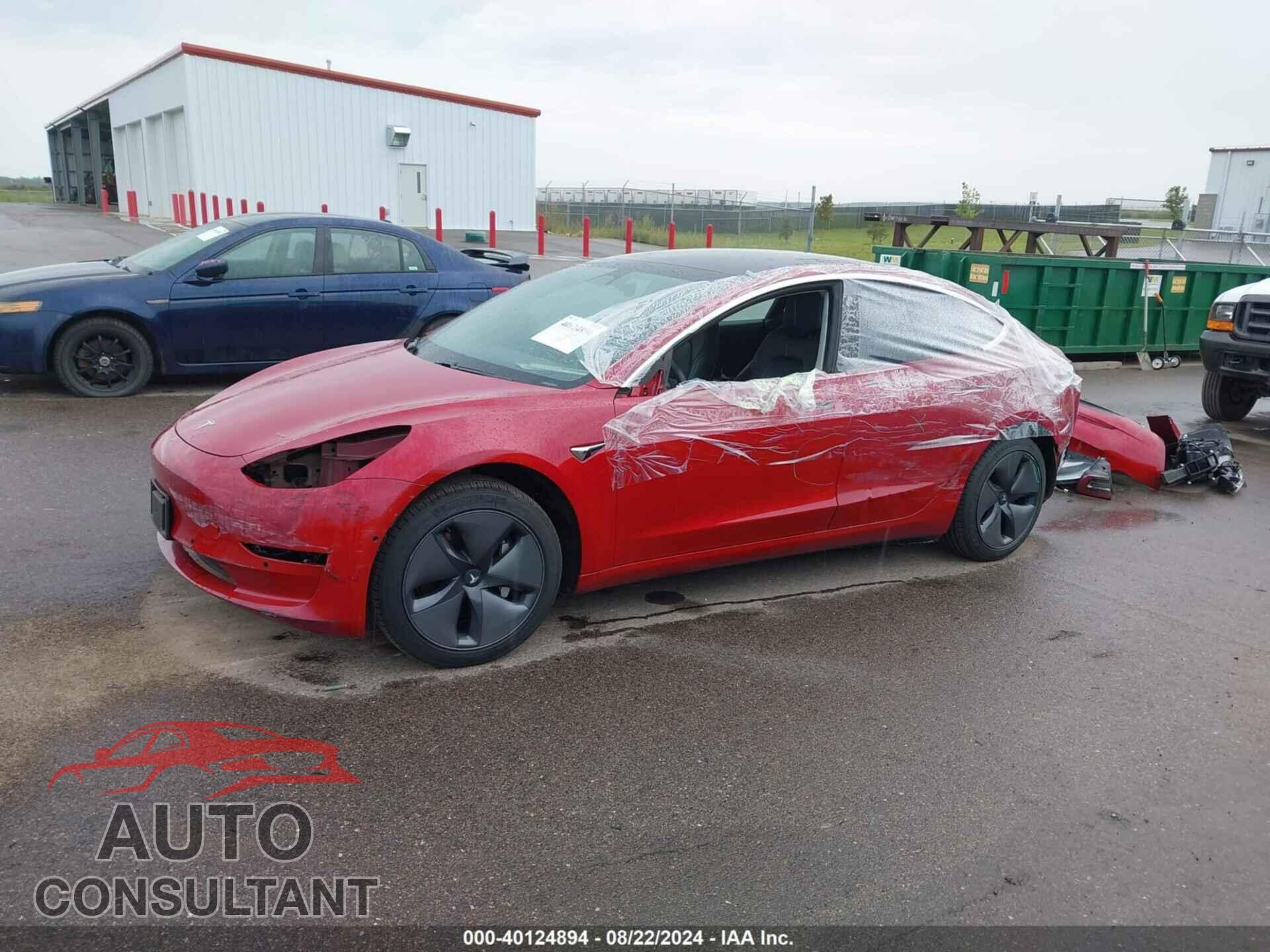 TESLA MODEL 3 2020 - 5YJ3E1EB9LF497151