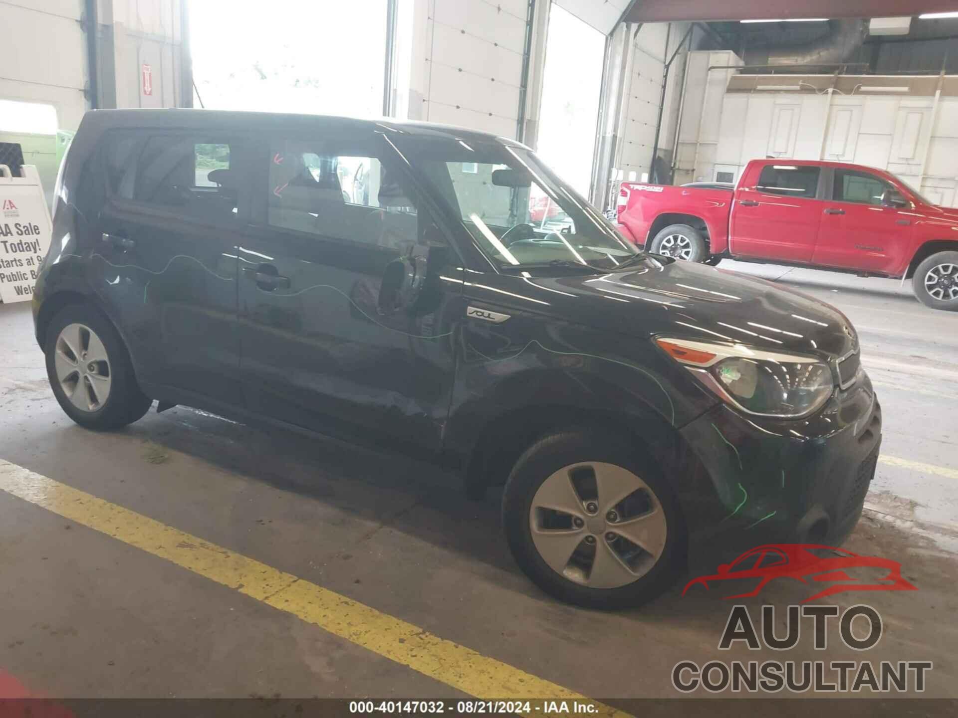 KIA SOUL 2016 - KNDJN2A28G7348843