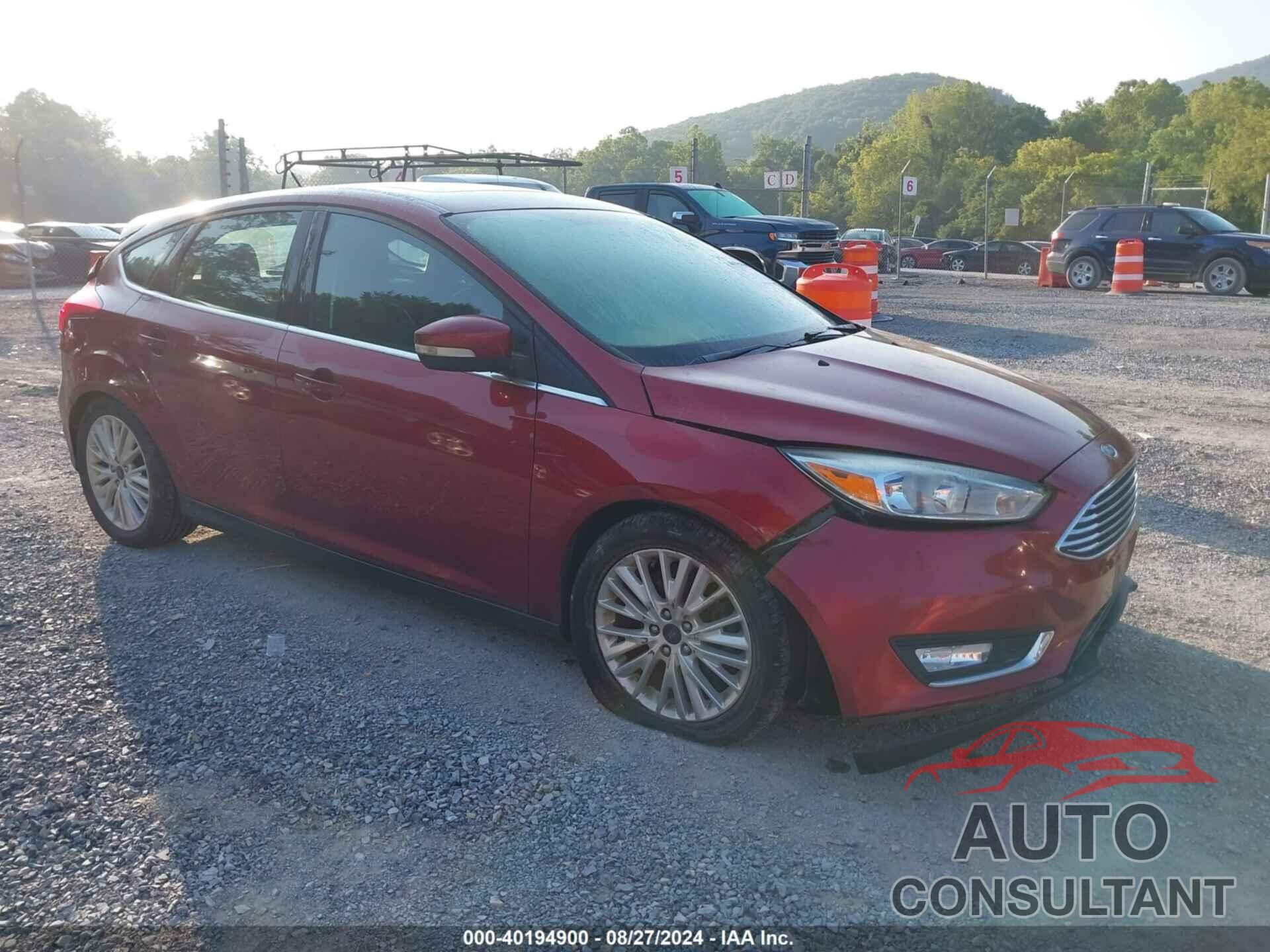 FORD FOCUS 2017 - 1FADP3N29HL221220