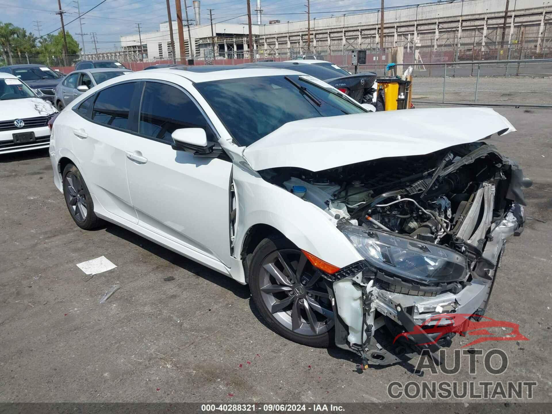 HONDA CIVIC 2021 - 19XFC1F31ME205168