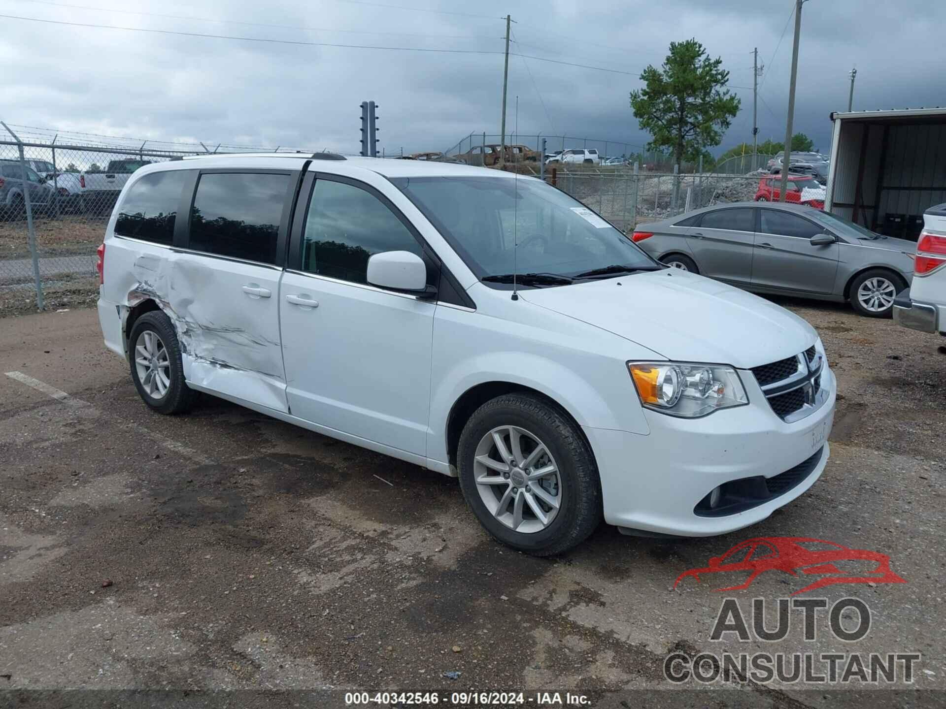 DODGE GRAND CARAVAN 2019 - 2C4RDGCGXKR518574