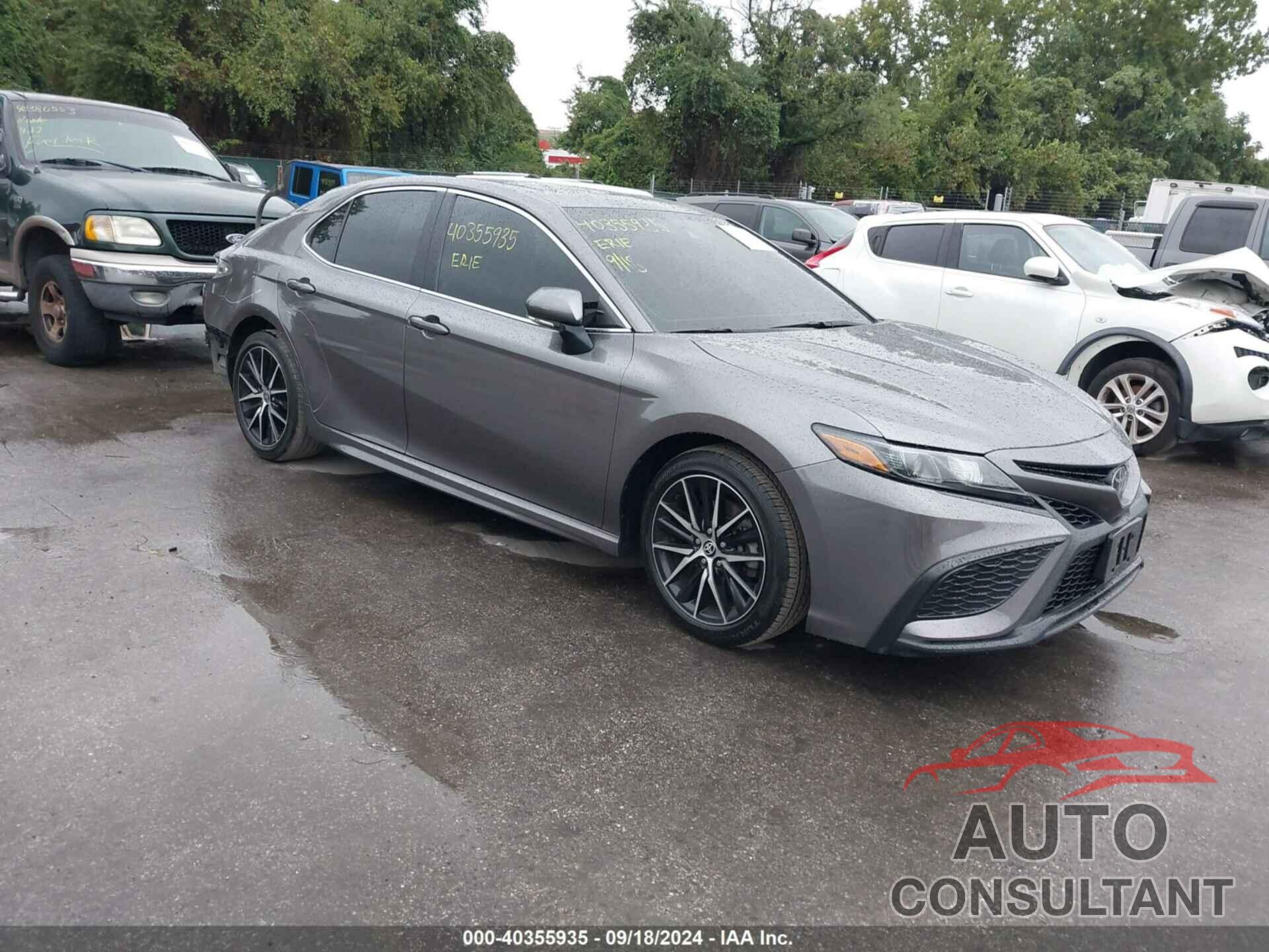 TOYOTA CAMRY 2023 - 4T1S11AK1PU102529